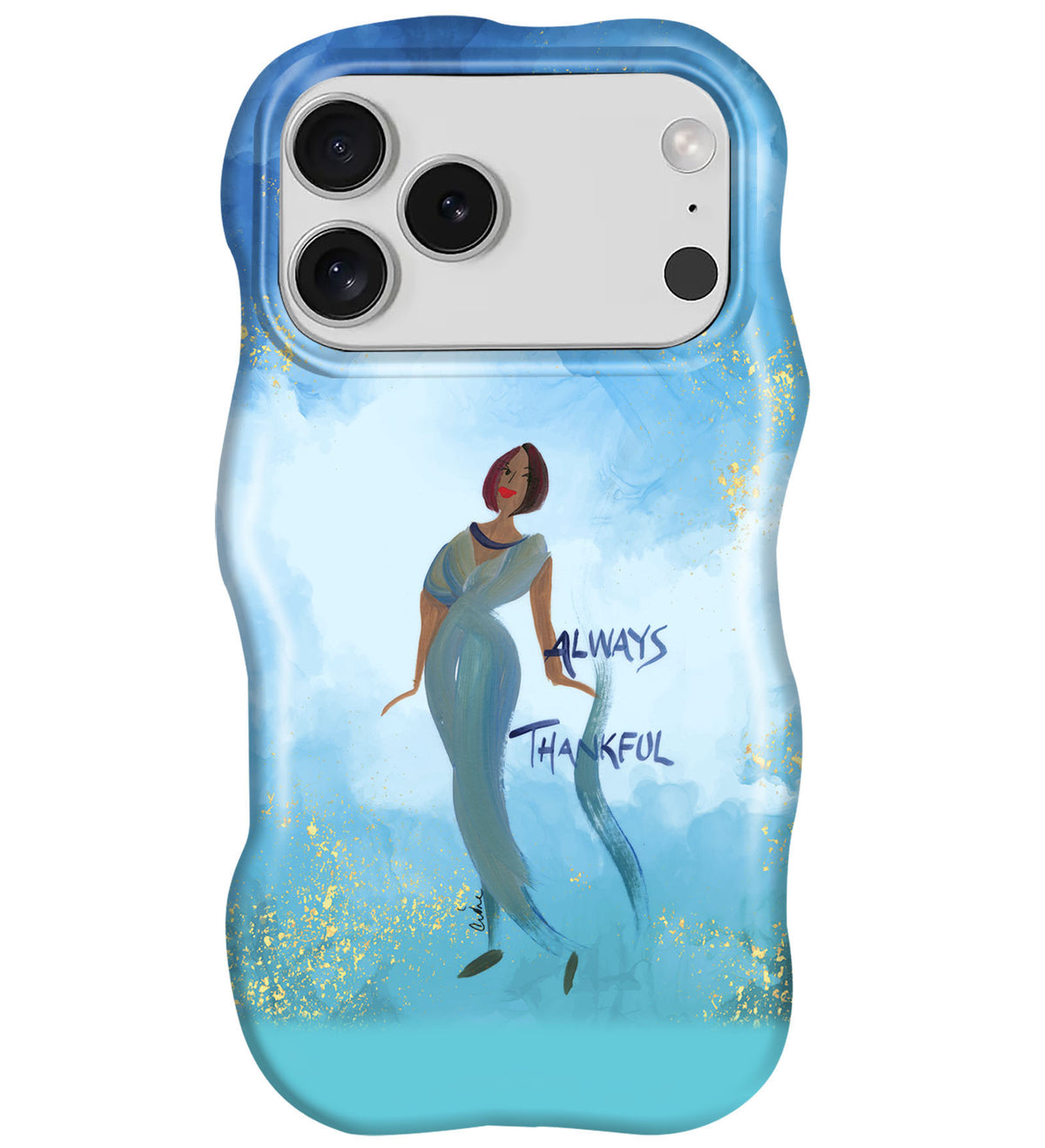 Wavy Dual-Layer Case for iPhone 17 Series