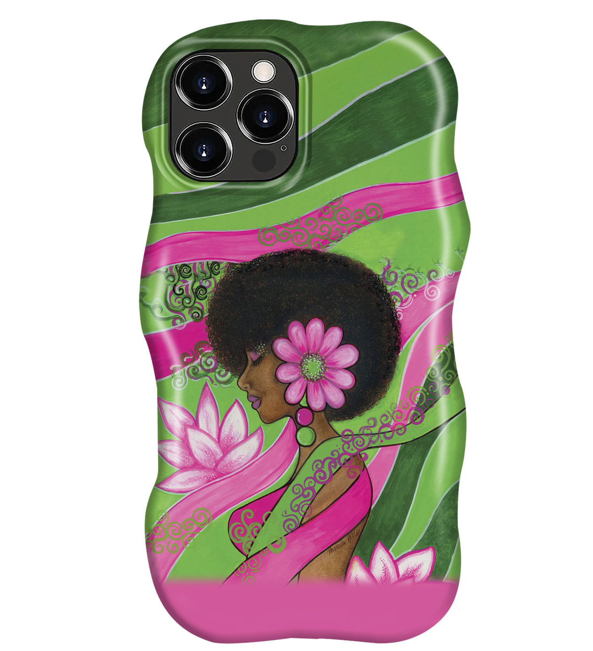 Wavy Dual-Layer Case for iPhone 12 Series
