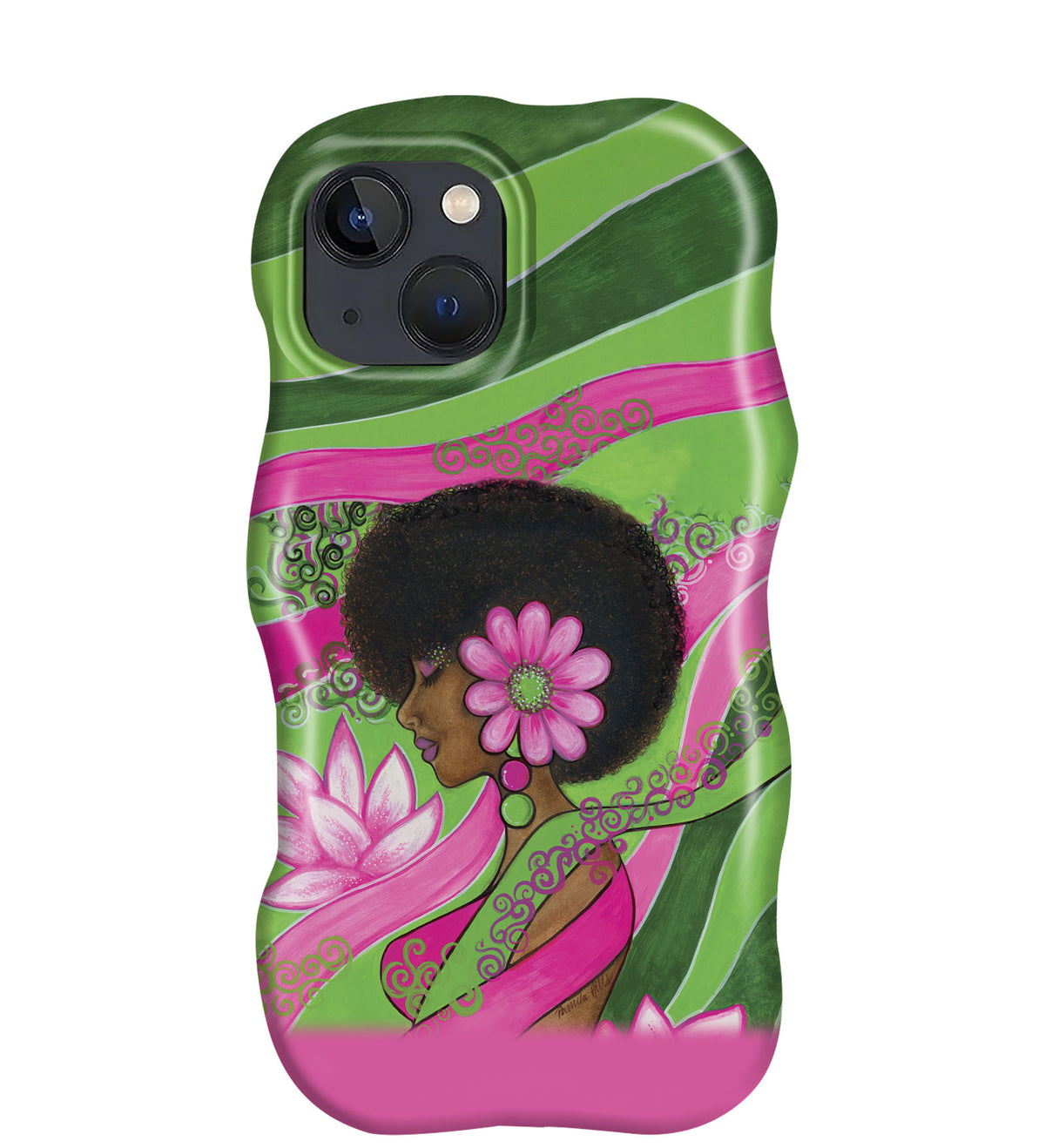 Wavy Dual-Layer Case for iPhone 14 Series
