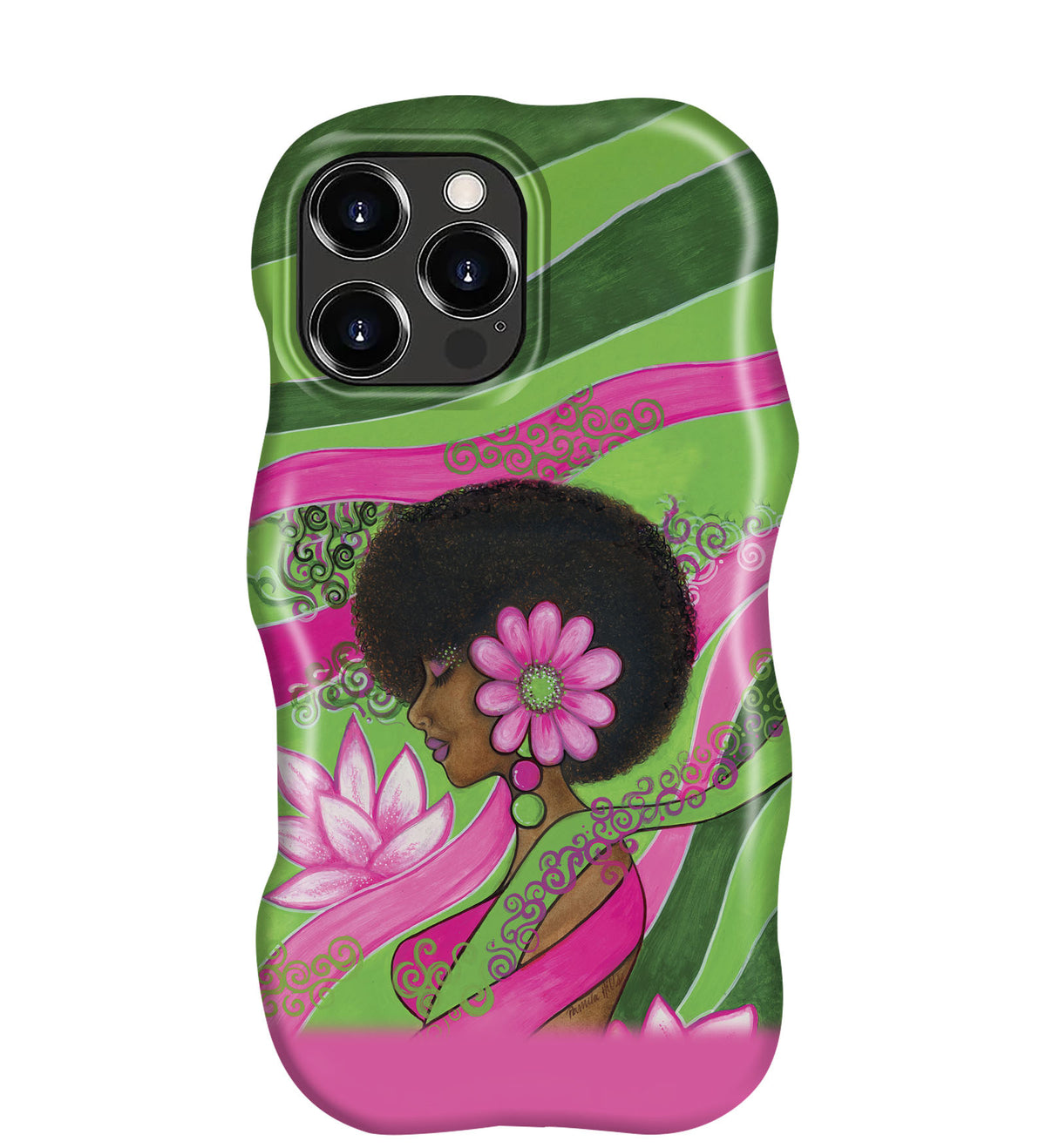 Wavy Dual-Layer Case for iPhone 14 Series