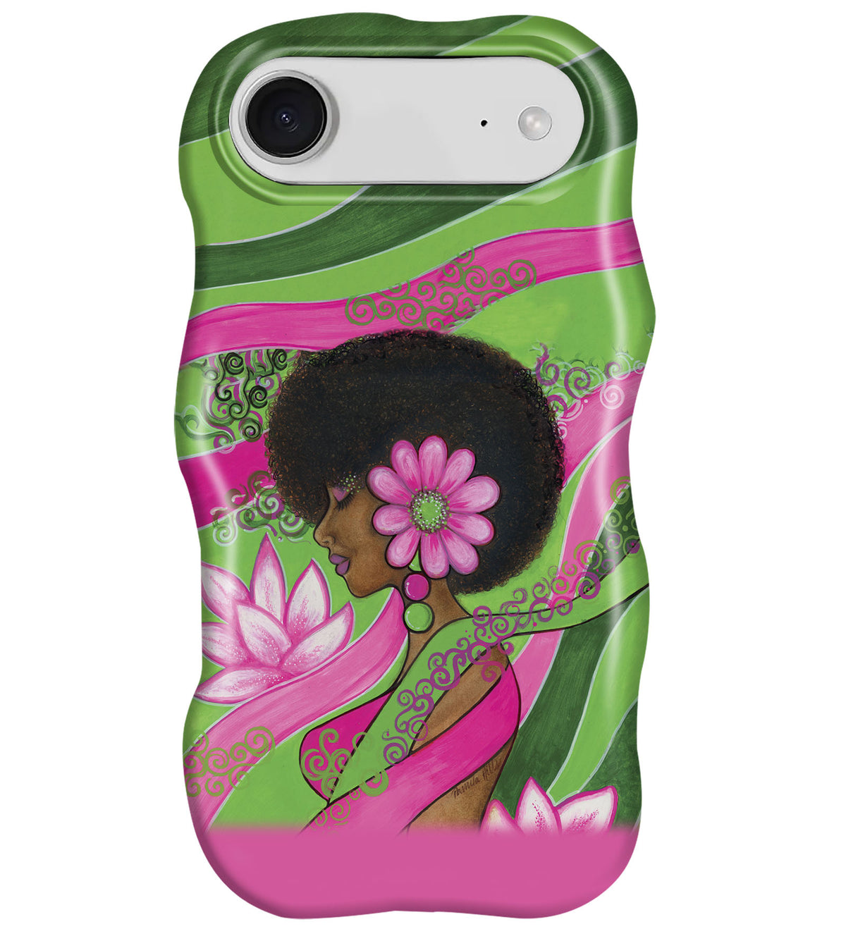 Wavy Dual-Layer Case for iPhone 17 Series