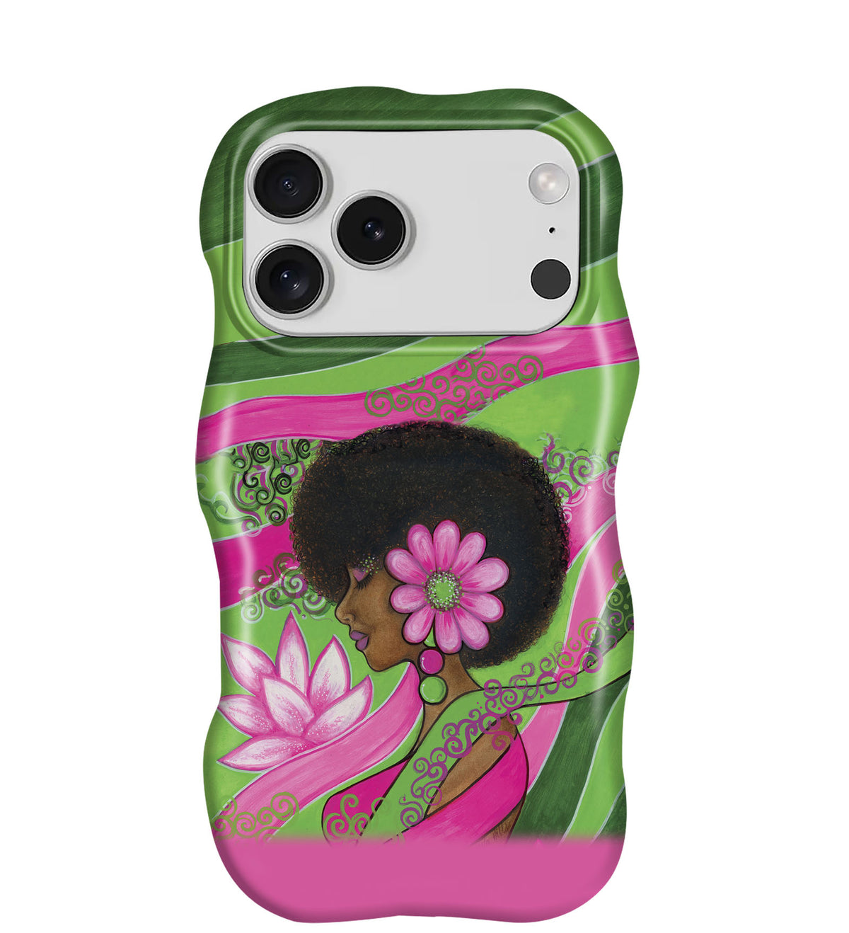 Wavy Dual-Layer Case for iPhone 17 Series