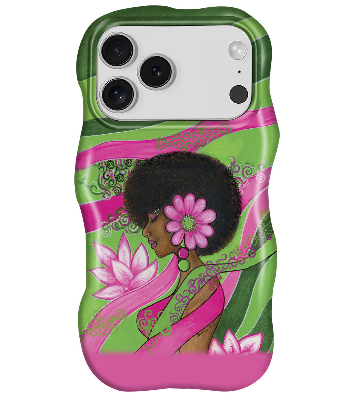 Wavy Dual-Layer Case for iPhone 17 Series