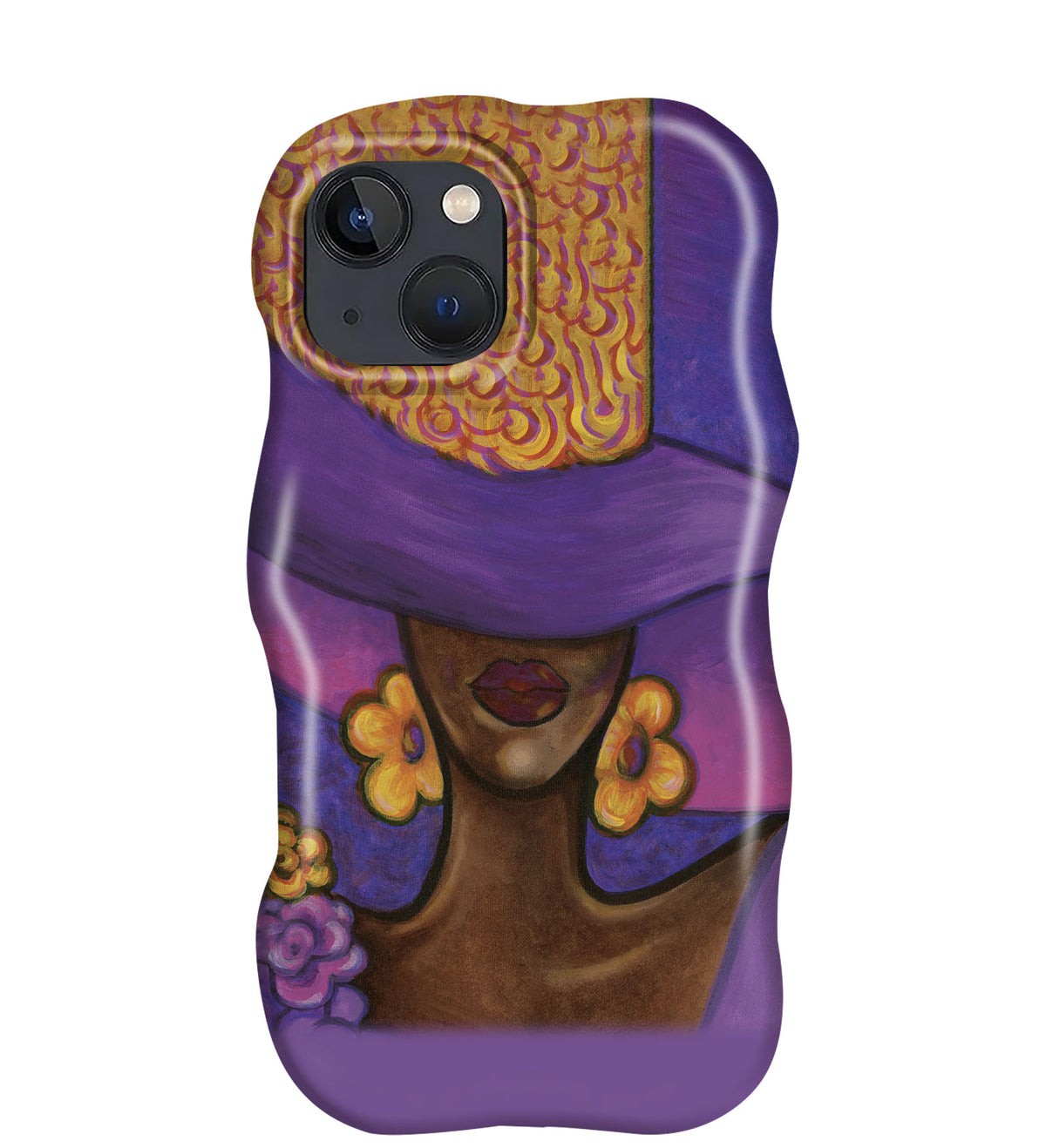 Wavy Dual-Layer Case for iPhone 14 Series