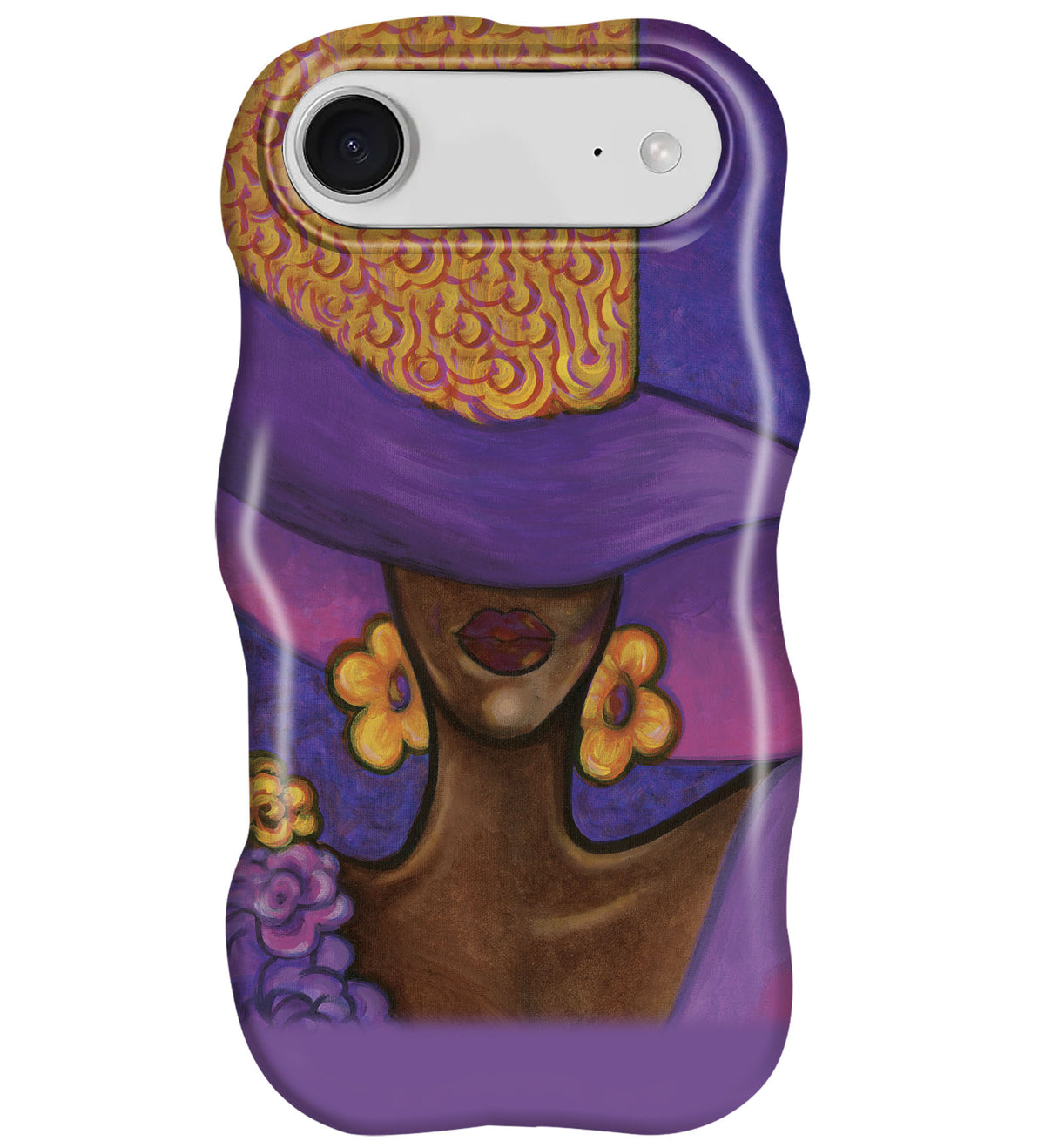 Wavy Dual-Layer Case for iPhone 17 Series