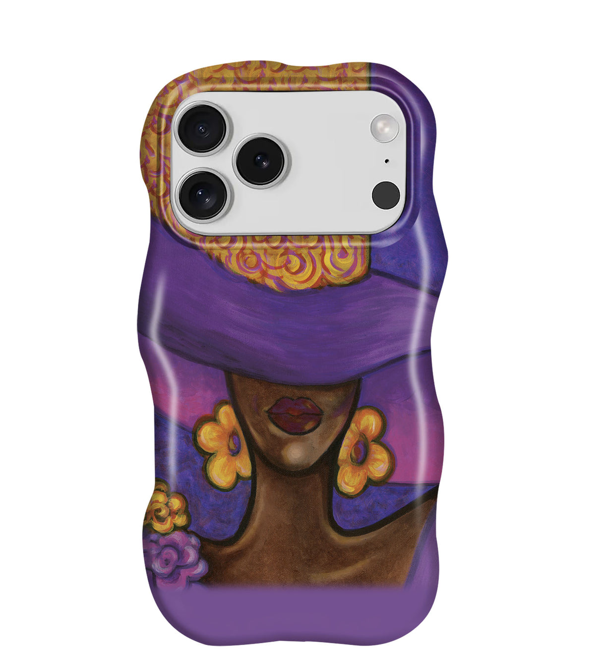 Wavy Dual-Layer Case for iPhone 17 Series