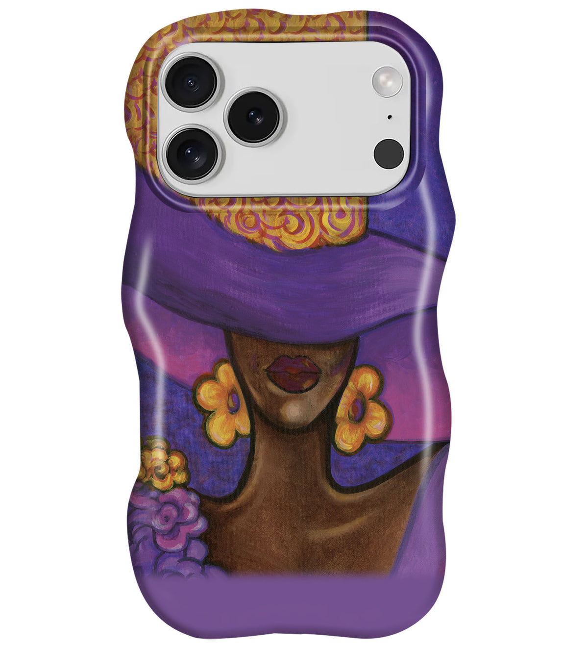 Wavy Dual-Layer Case for iPhone 17 Series