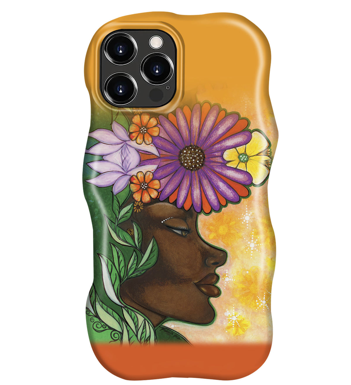 Wavy Dual-Layer Case for iPhone 12 Series