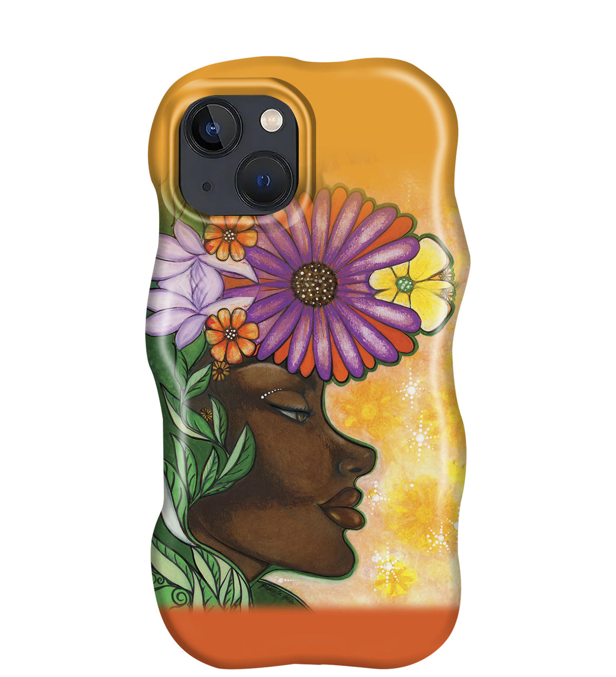 Wavy Dual-Layer Case for iPhone 14 Series
