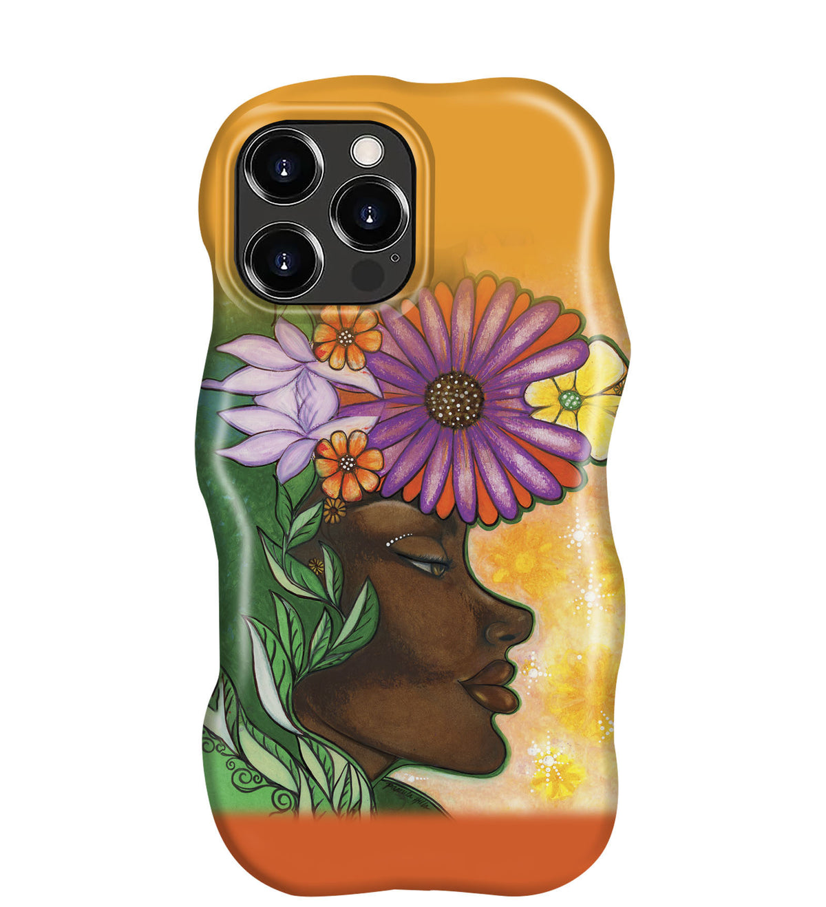 Wavy Dual-Layer Case for iPhone 16 Series