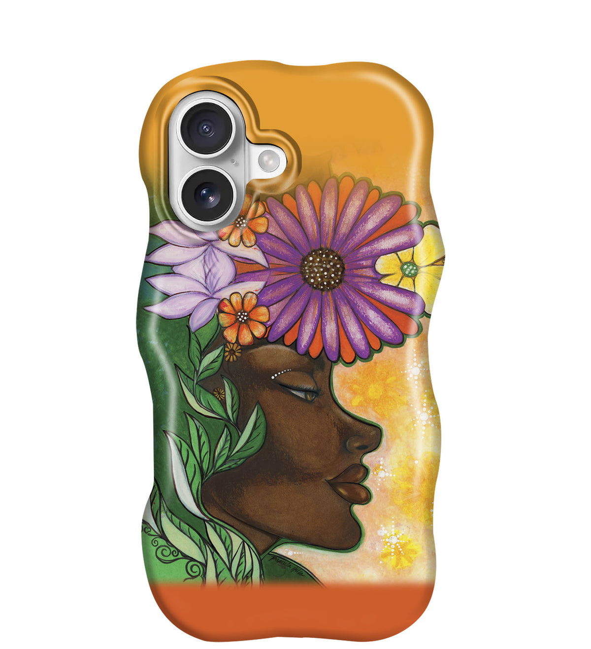 Wavy Dual-Layer Case for iPhone 17 Series