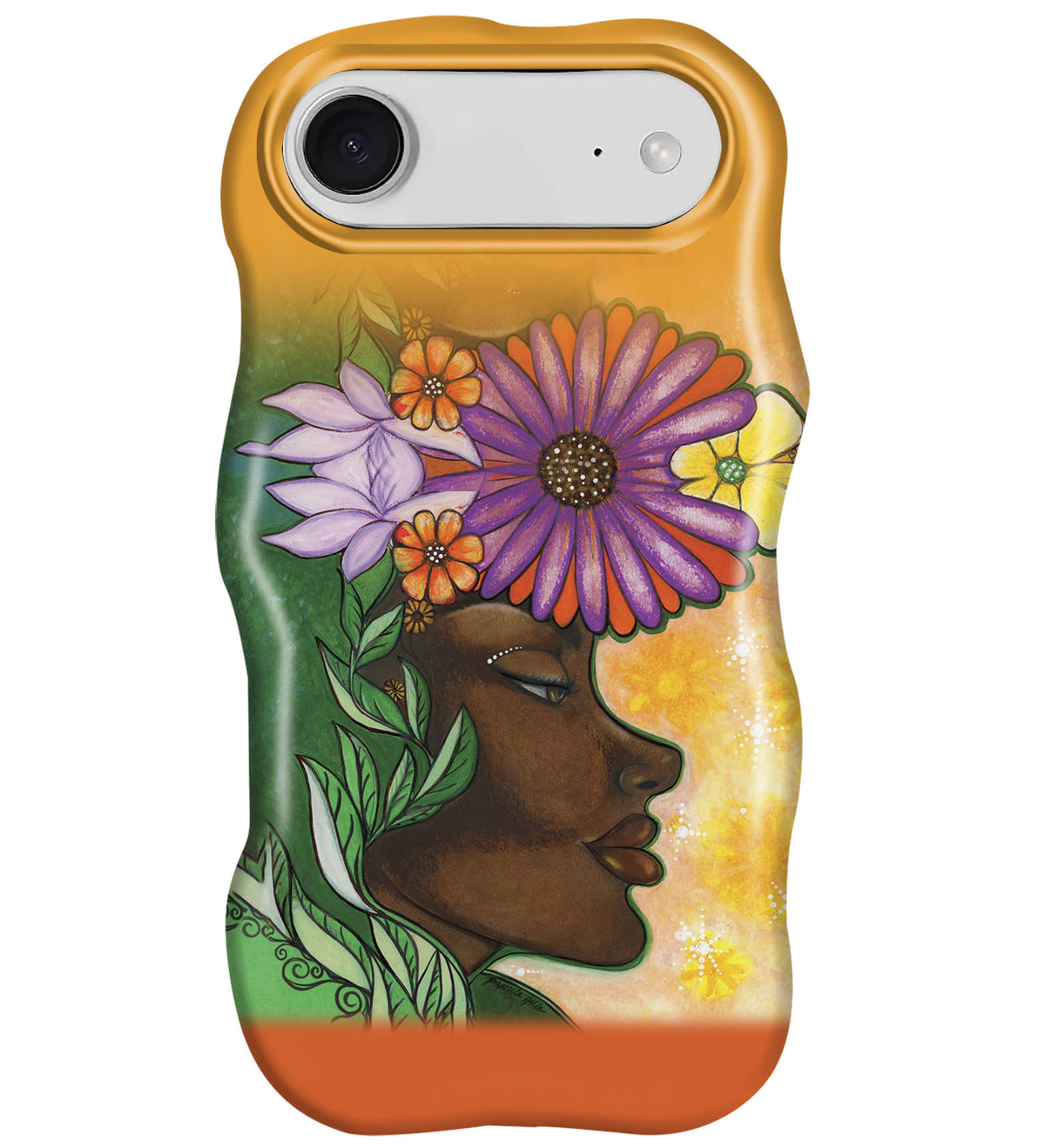 Wavy Dual-Layer Case for iPhone 17 Series