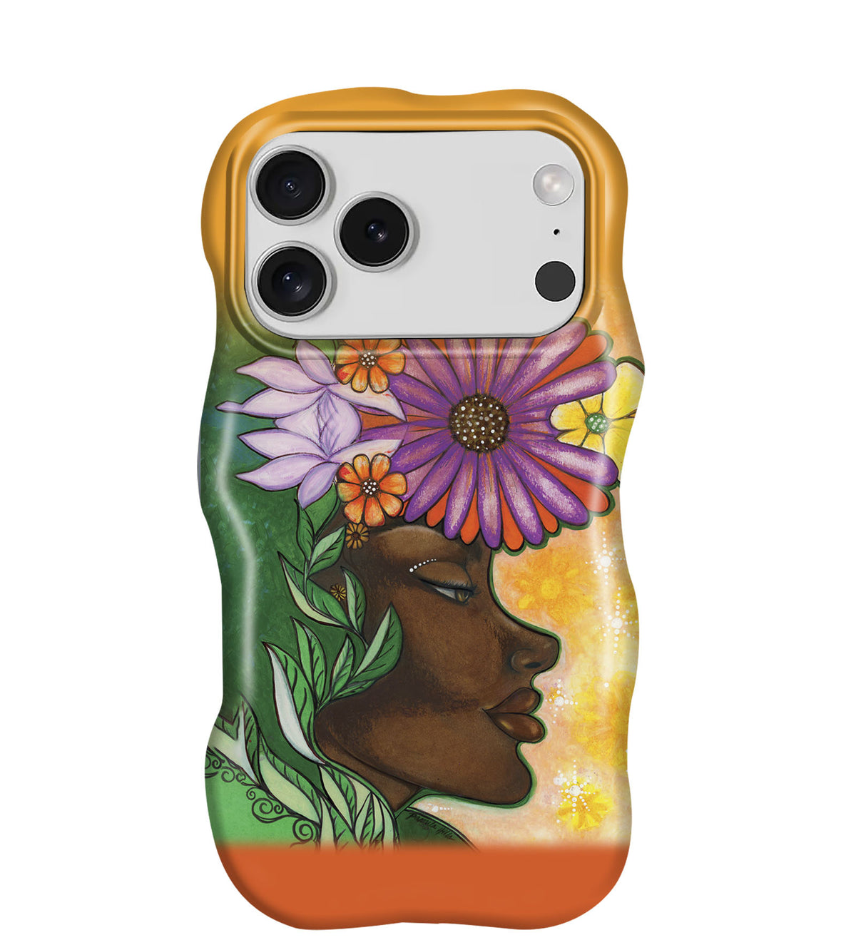 Wavy Dual-Layer Case for iPhone 17 Series