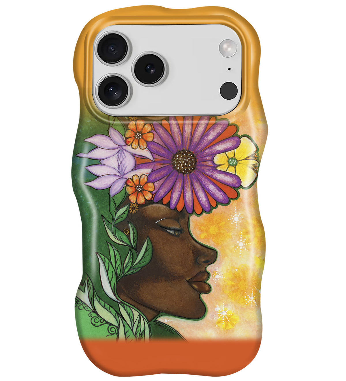 Wavy Dual-Layer Case for iPhone 17 Series