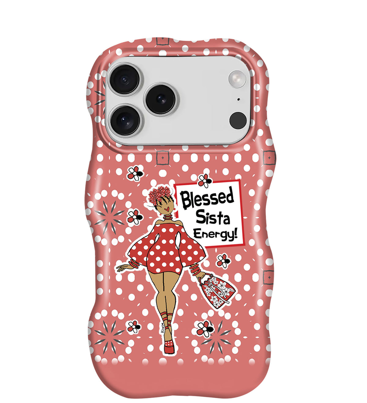 Wavy Dual-Layer Case for iPhone 17 Series