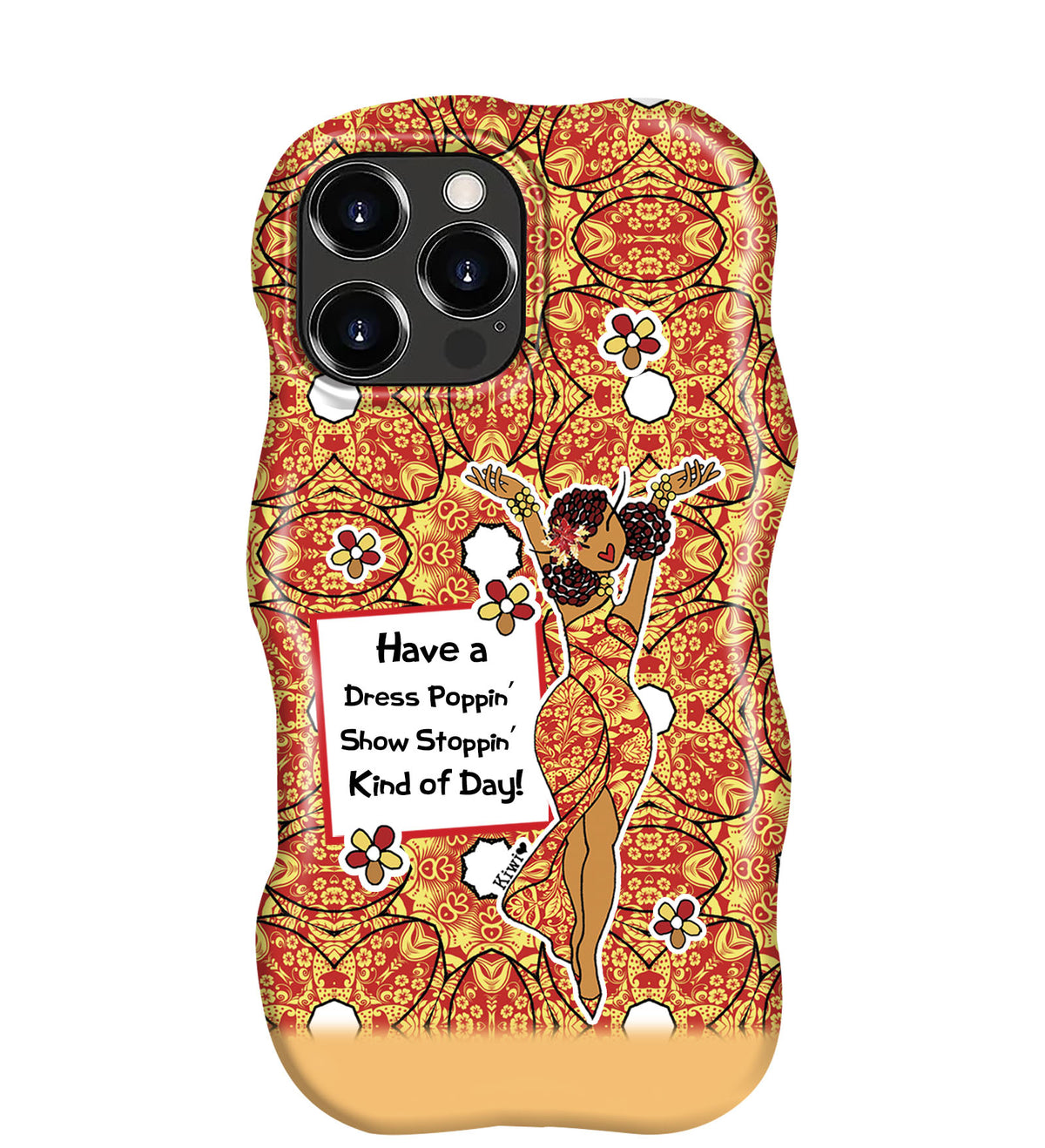 Wavy Dual-Layer Case for iPhone 13 Series