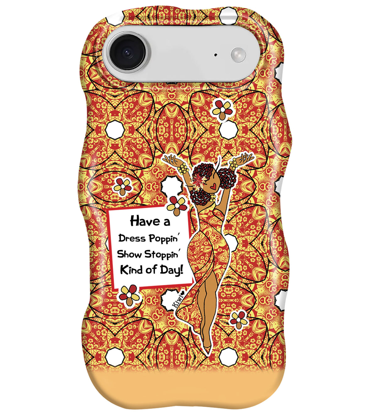 Wavy Dual-Layer Case for iPhone 17 Series