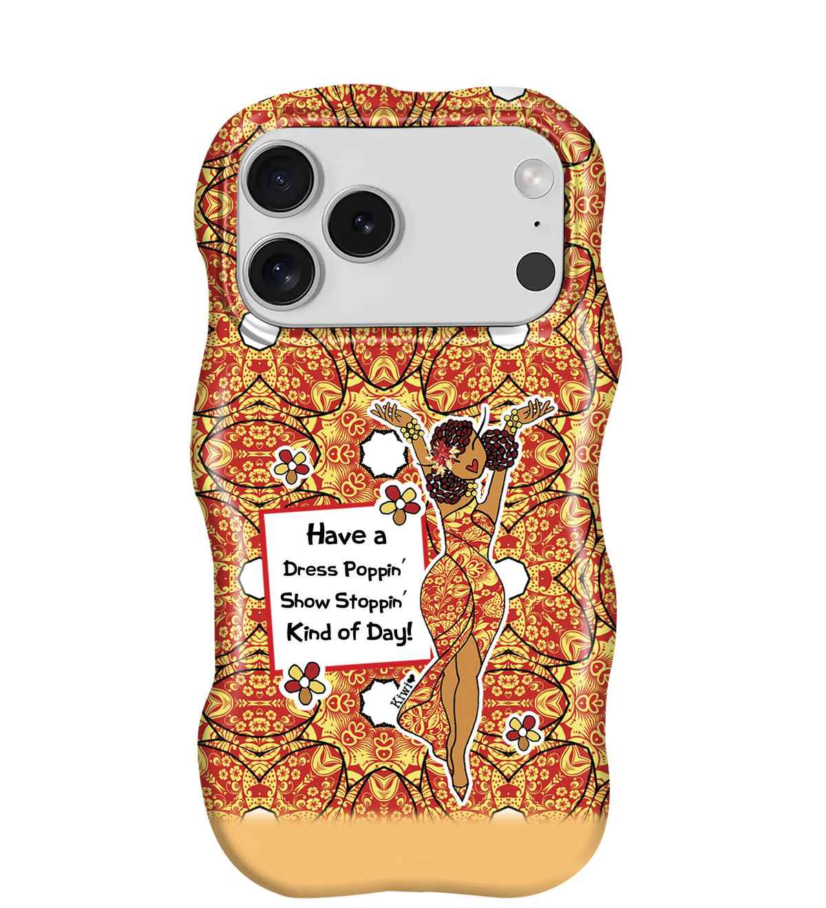 Wavy Dual-Layer Case for iPhone 17 Series