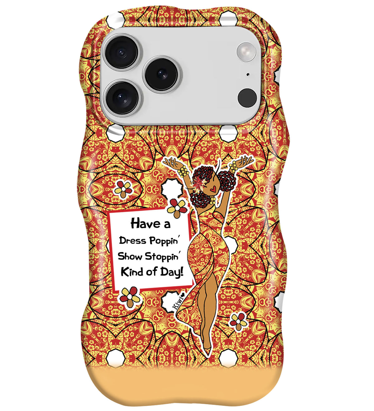 Wavy Dual-Layer Case for iPhone 17 Series