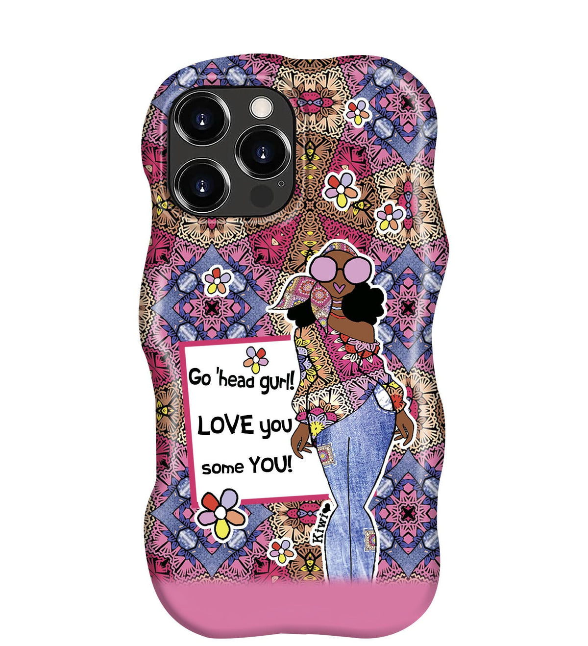 Wavy Dual-Layer Case for iPhone 12 Series