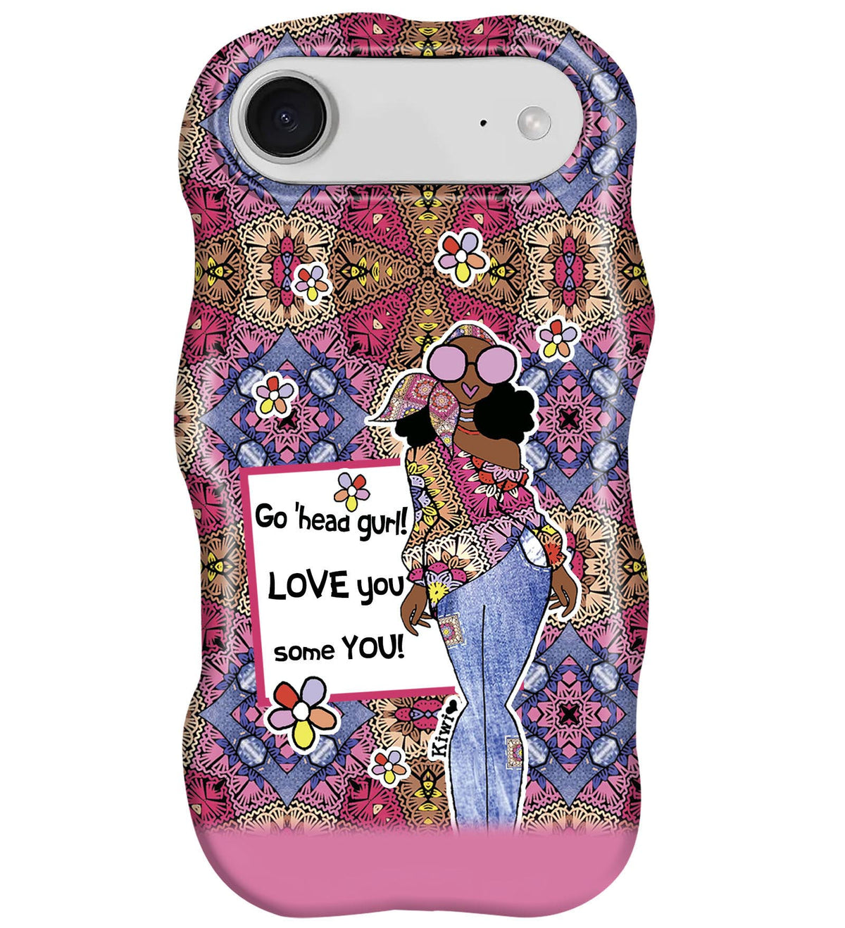 Wavy Dual-Layer Case for iPhone 17 Series