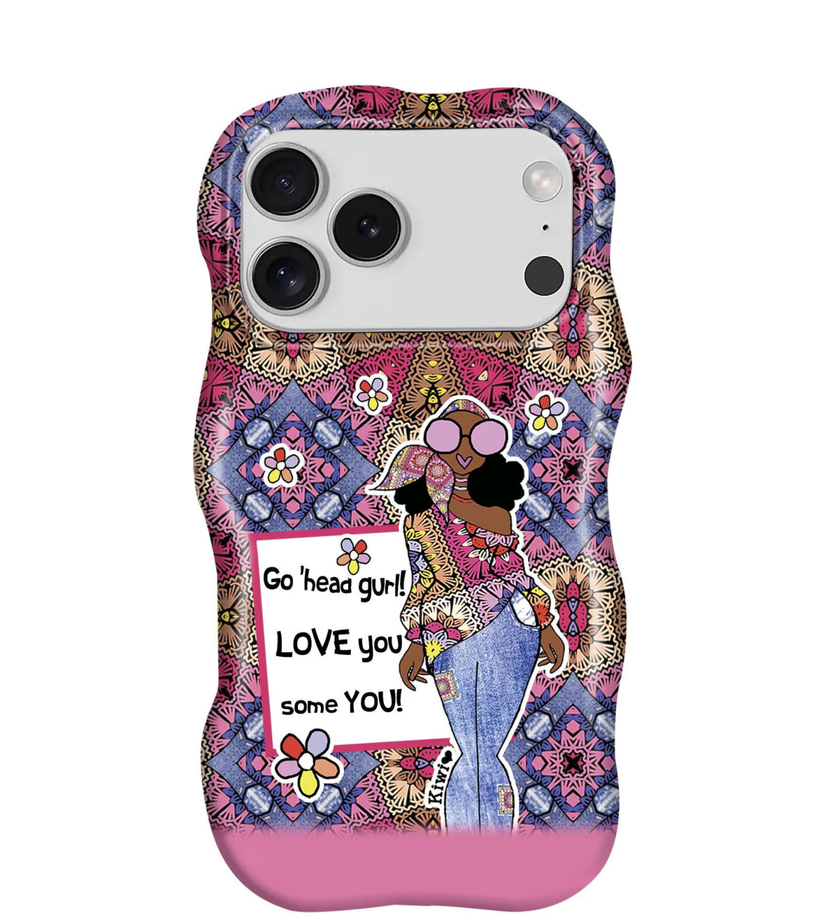 Wavy Dual-Layer Case for iPhone 17 Series
