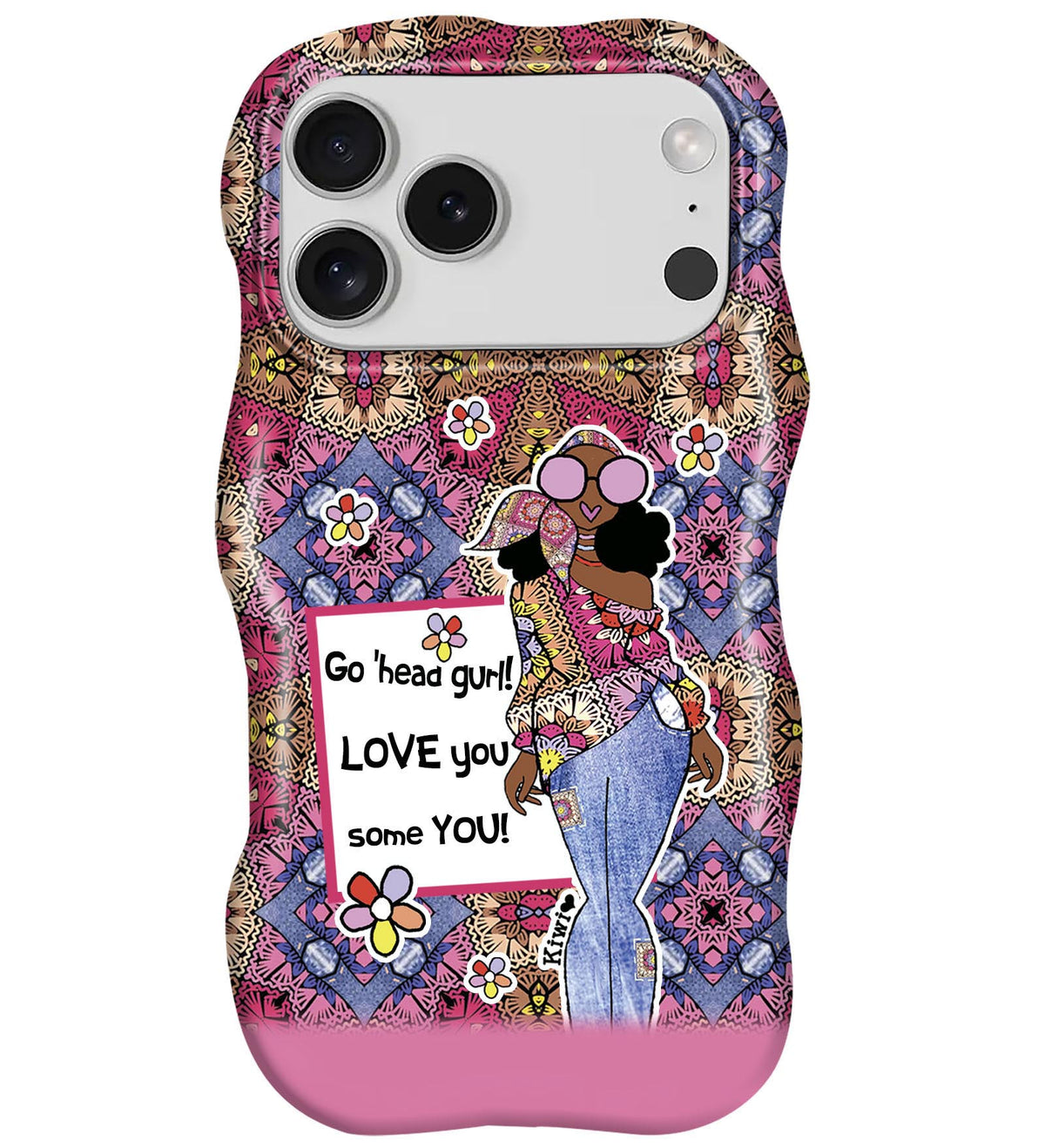 Wavy Dual-Layer Case for iPhone 17 Series