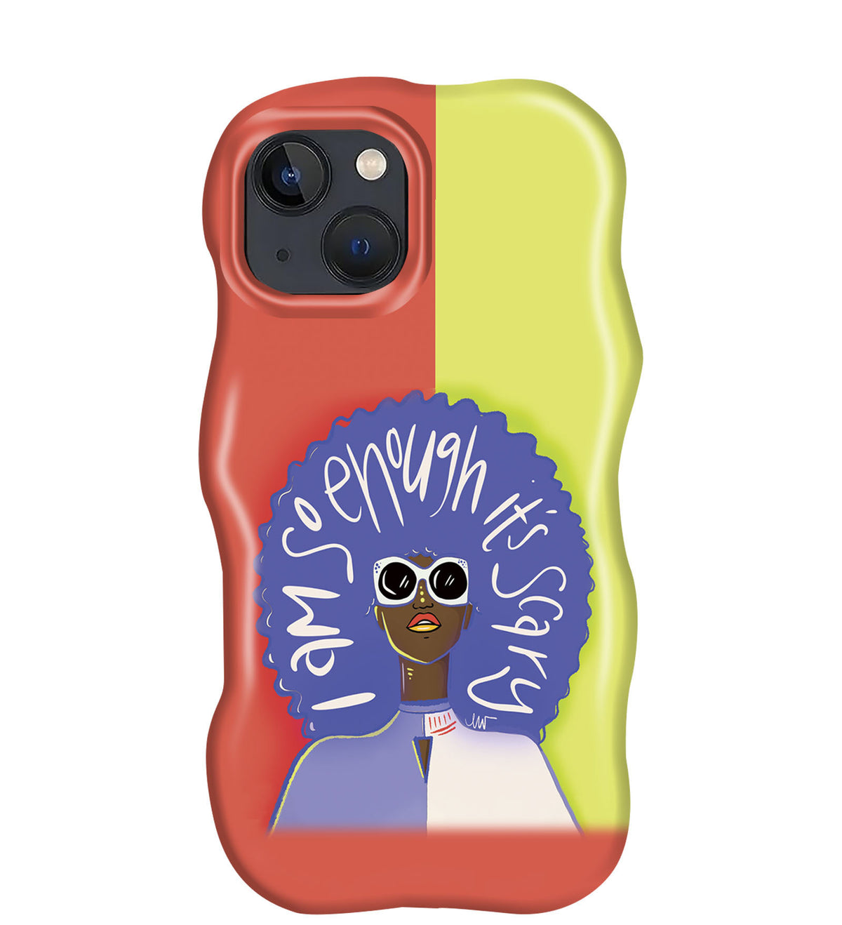 Wavy Dual-Layer Case for iPhone 13 Series