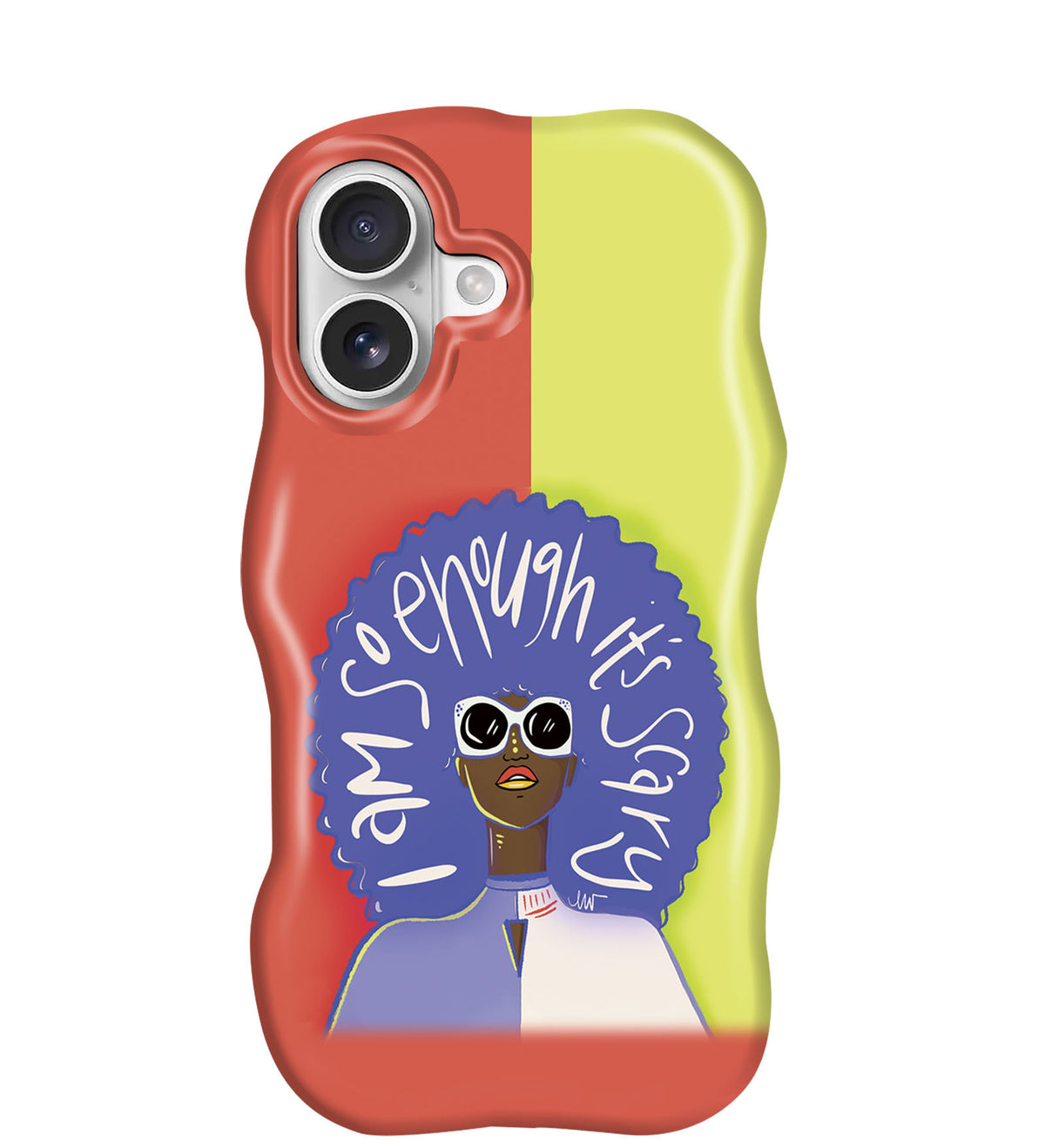 Wavy Dual-Layer Case for iPhone 17 Series