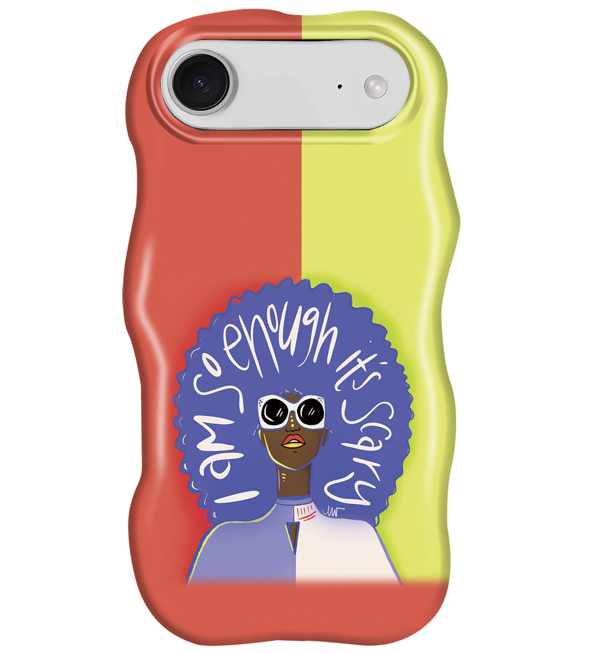 Wavy Dual-Layer Case for iPhone 17 Series