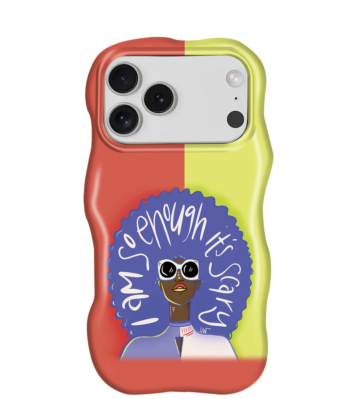 Wavy Dual-Layer Case for iPhone 17 Series