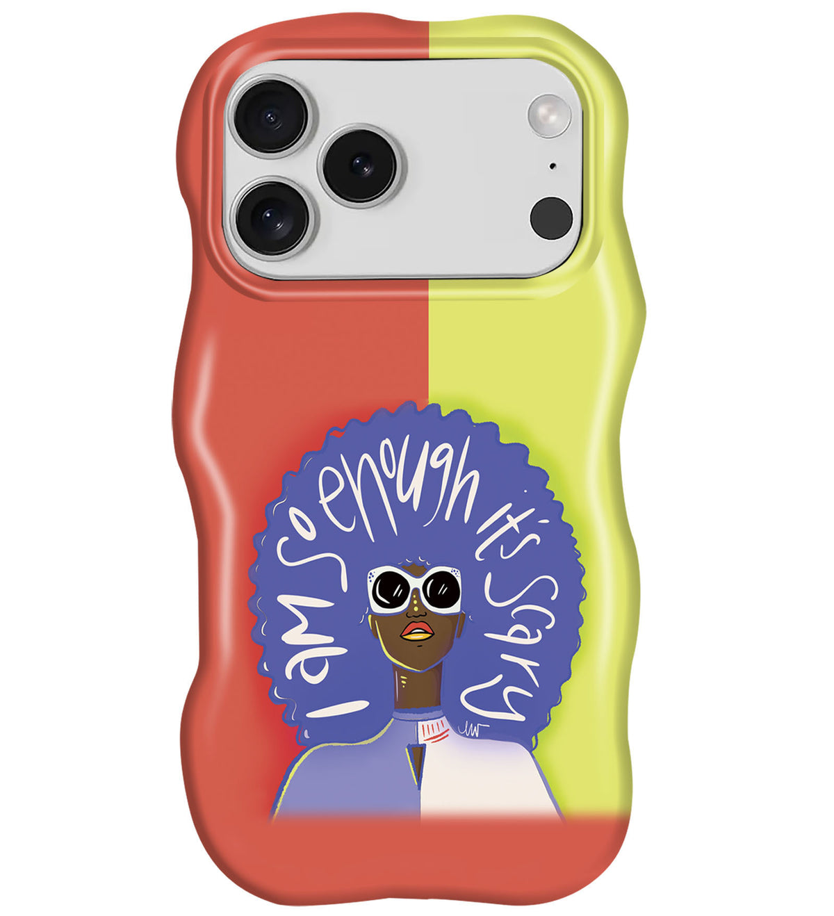 Wavy Dual-Layer Case for iPhone 17 Series