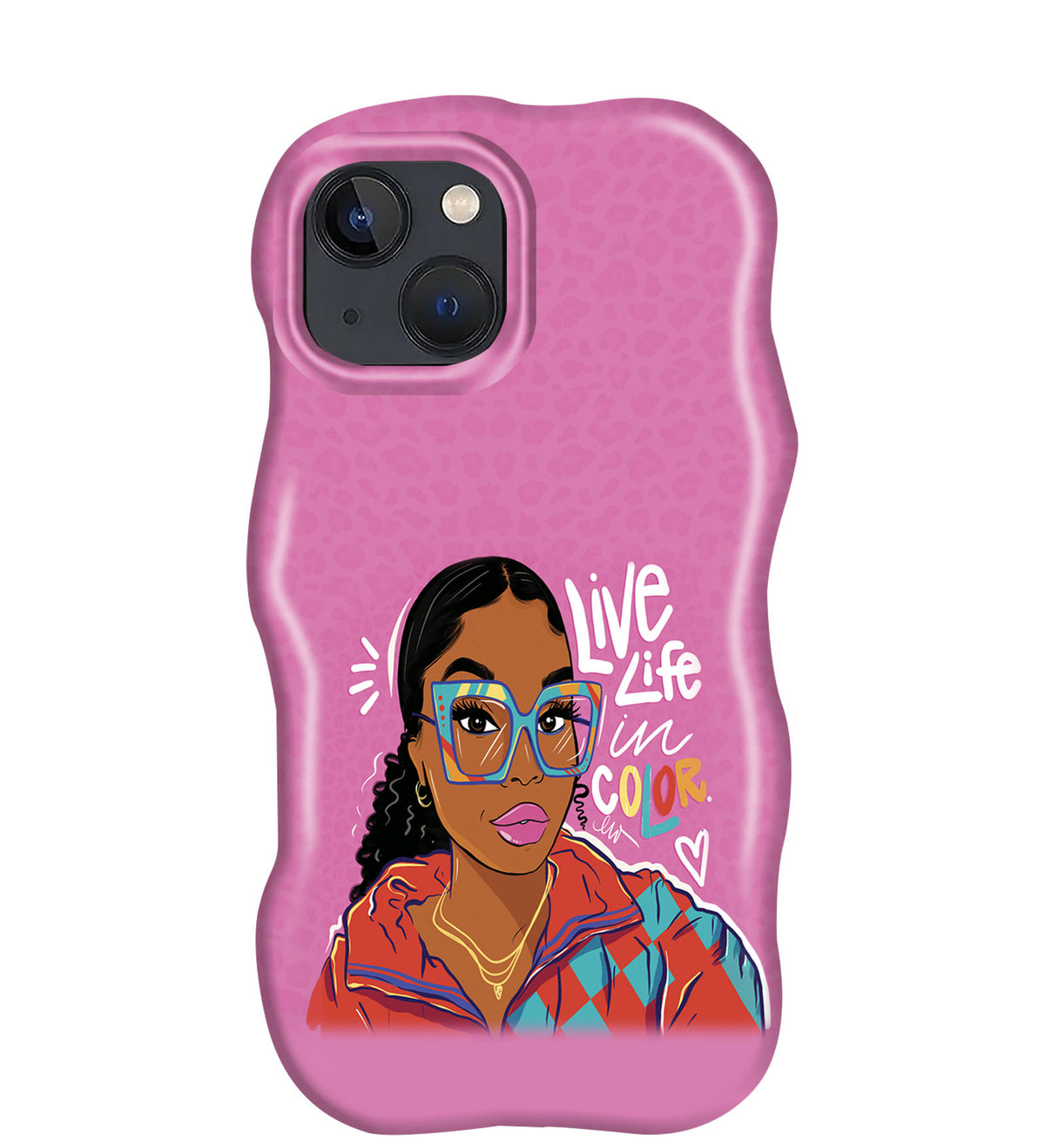 Wavy Dual-Layer Case for iPhone 14 Series