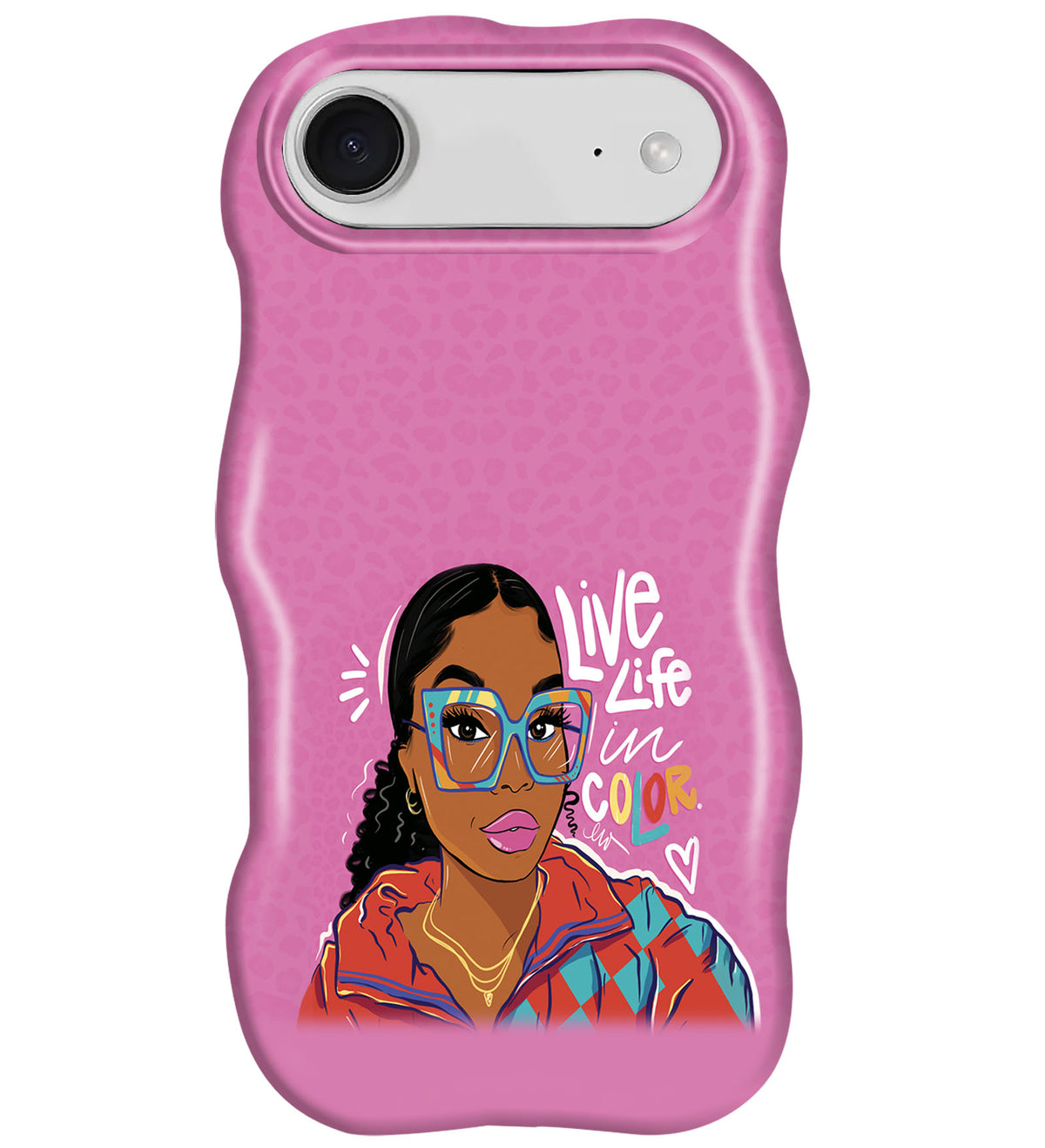 Wavy Dual-Layer Case for iPhone 17 Series