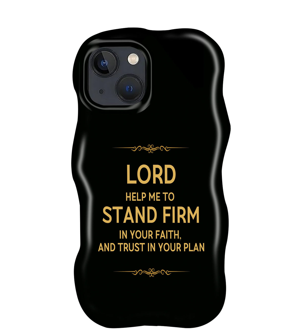 Wavy Dual-Layer Case for iPhone 15 Series