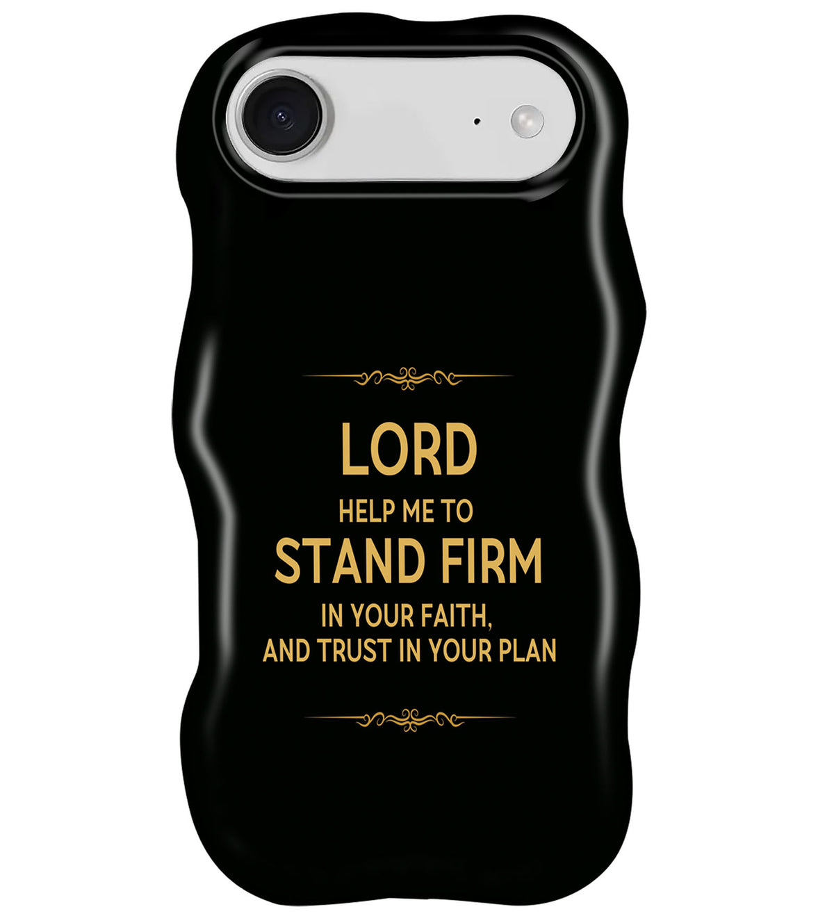 Wavy Dual-Layer Case for iPhone 17 Series