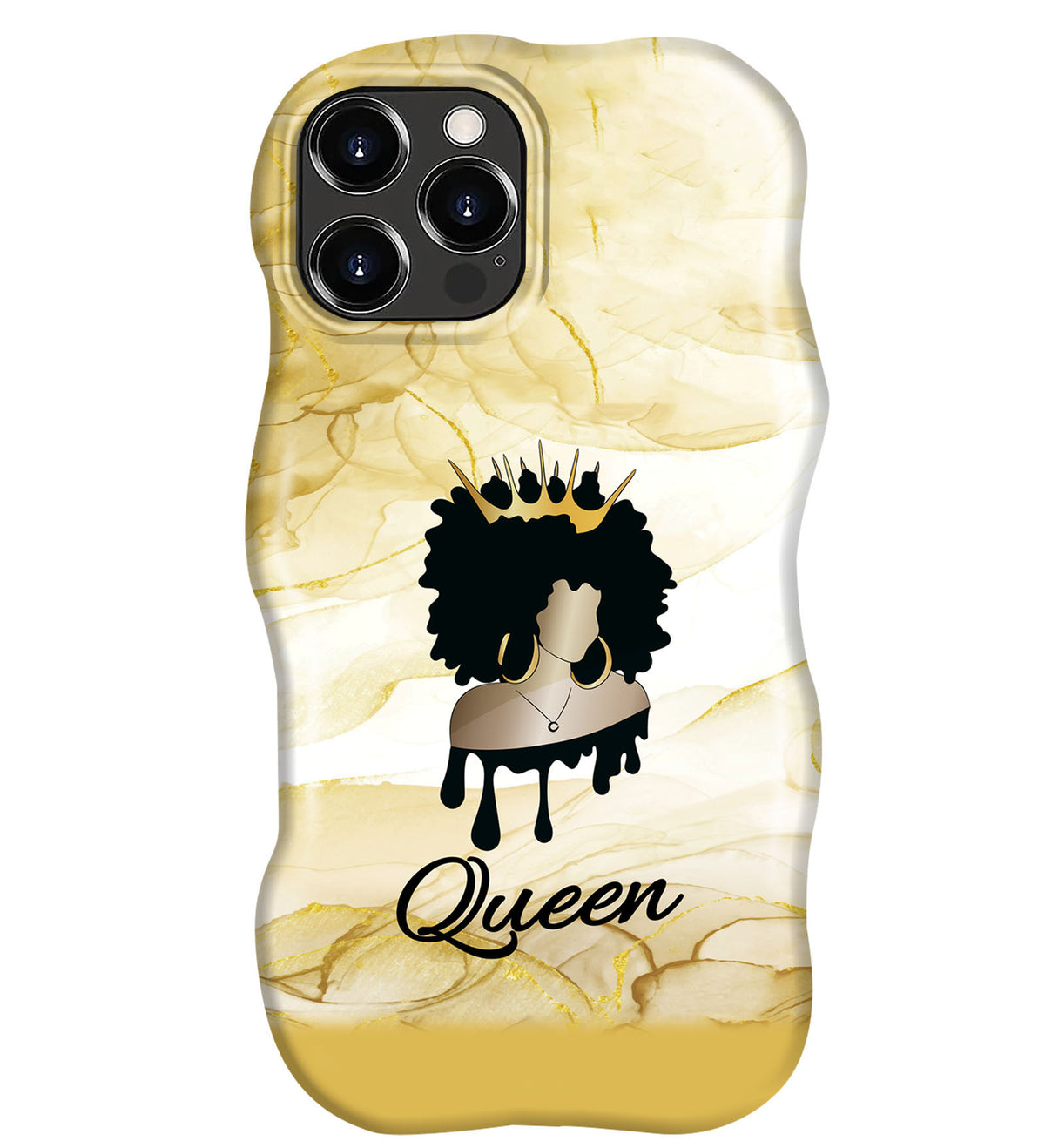 Wavy Dual-Layer Case for iPhone 13 Series