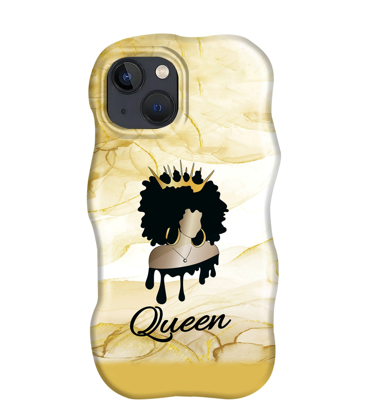 Wavy Dual-Layer Case for iPhone 14 Series