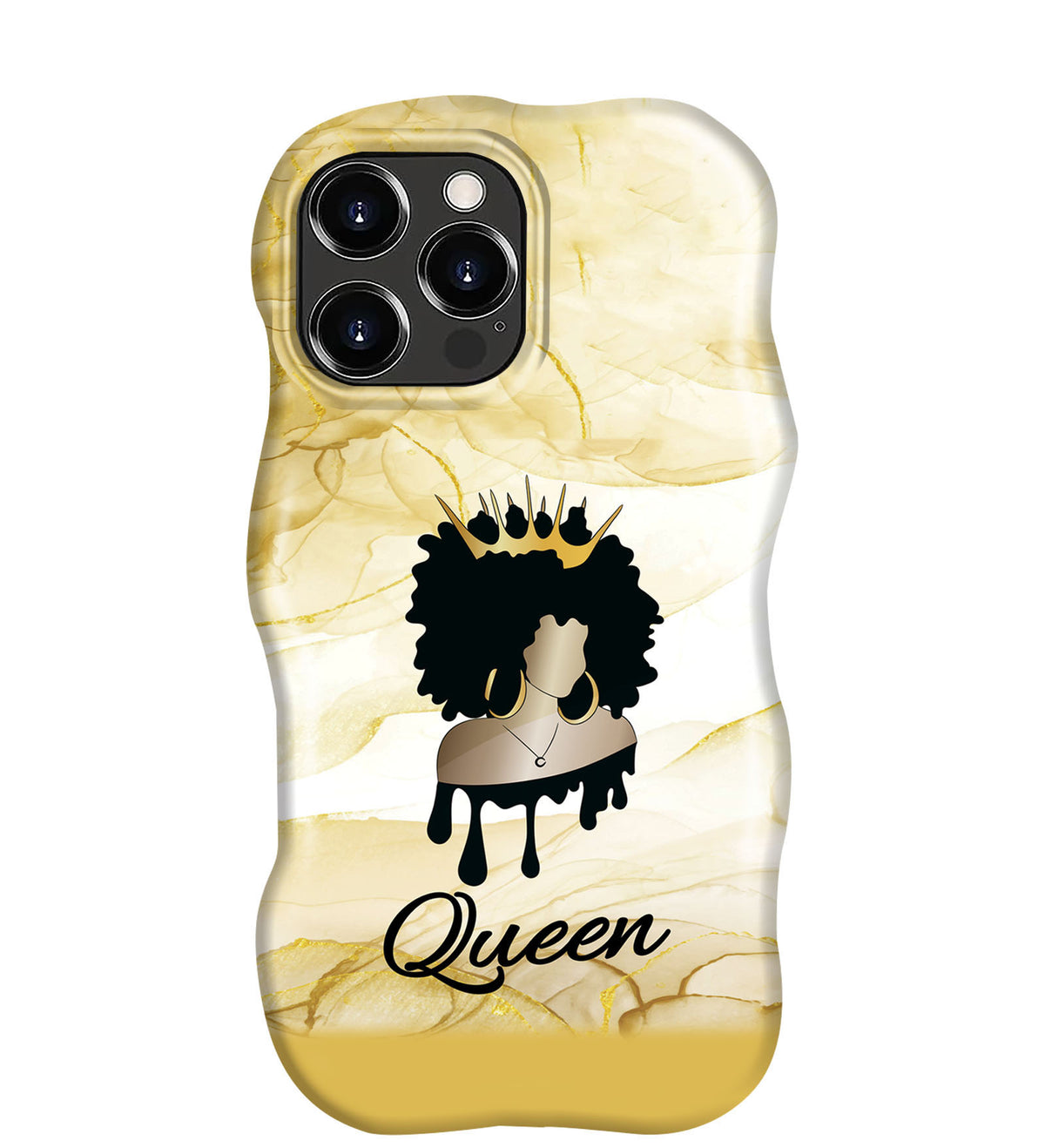 Wavy Dual-Layer Case for iPhone 14 Series