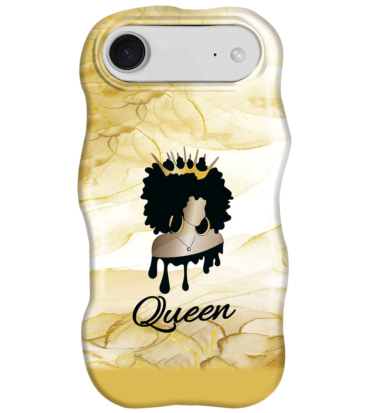 Wavy Dual-Layer Case for iPhone 17 Series