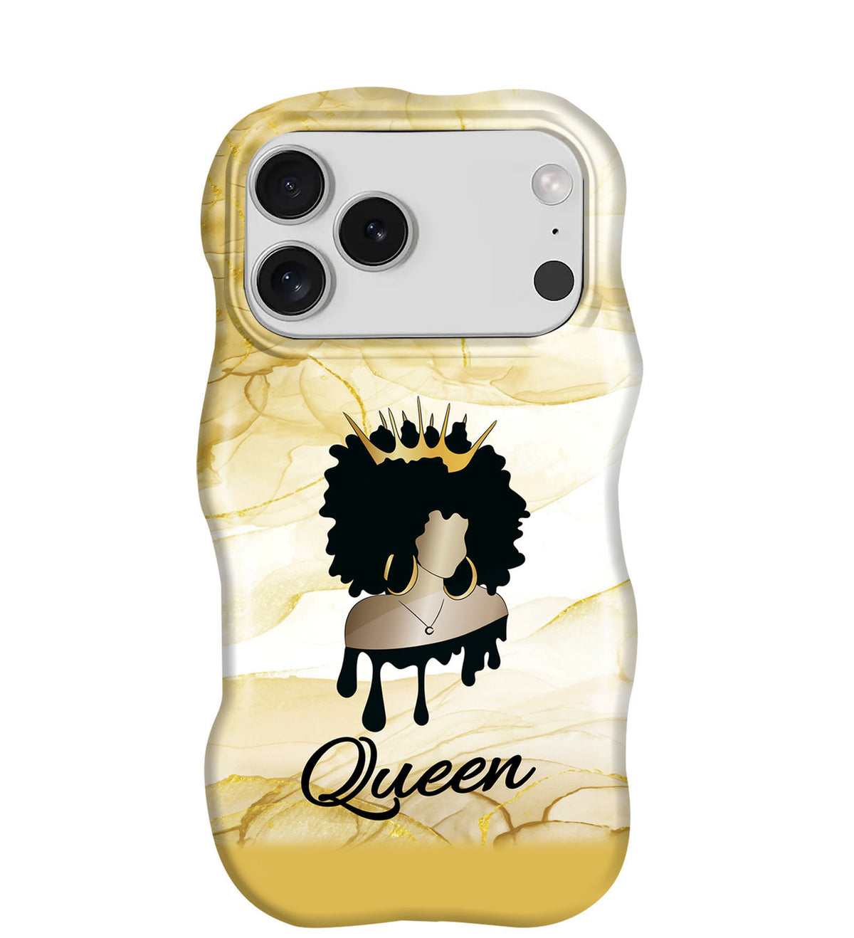 Wavy Dual-Layer Case for iPhone 17 Series