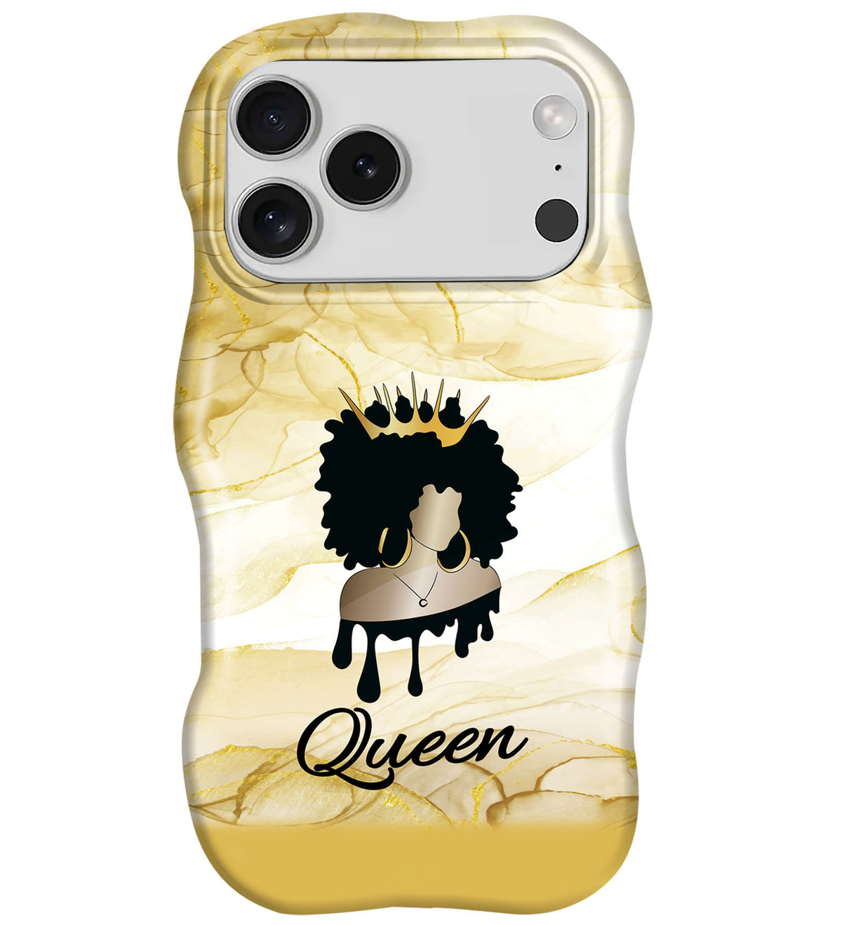 Wavy Dual-Layer Case for iPhone 17 Series