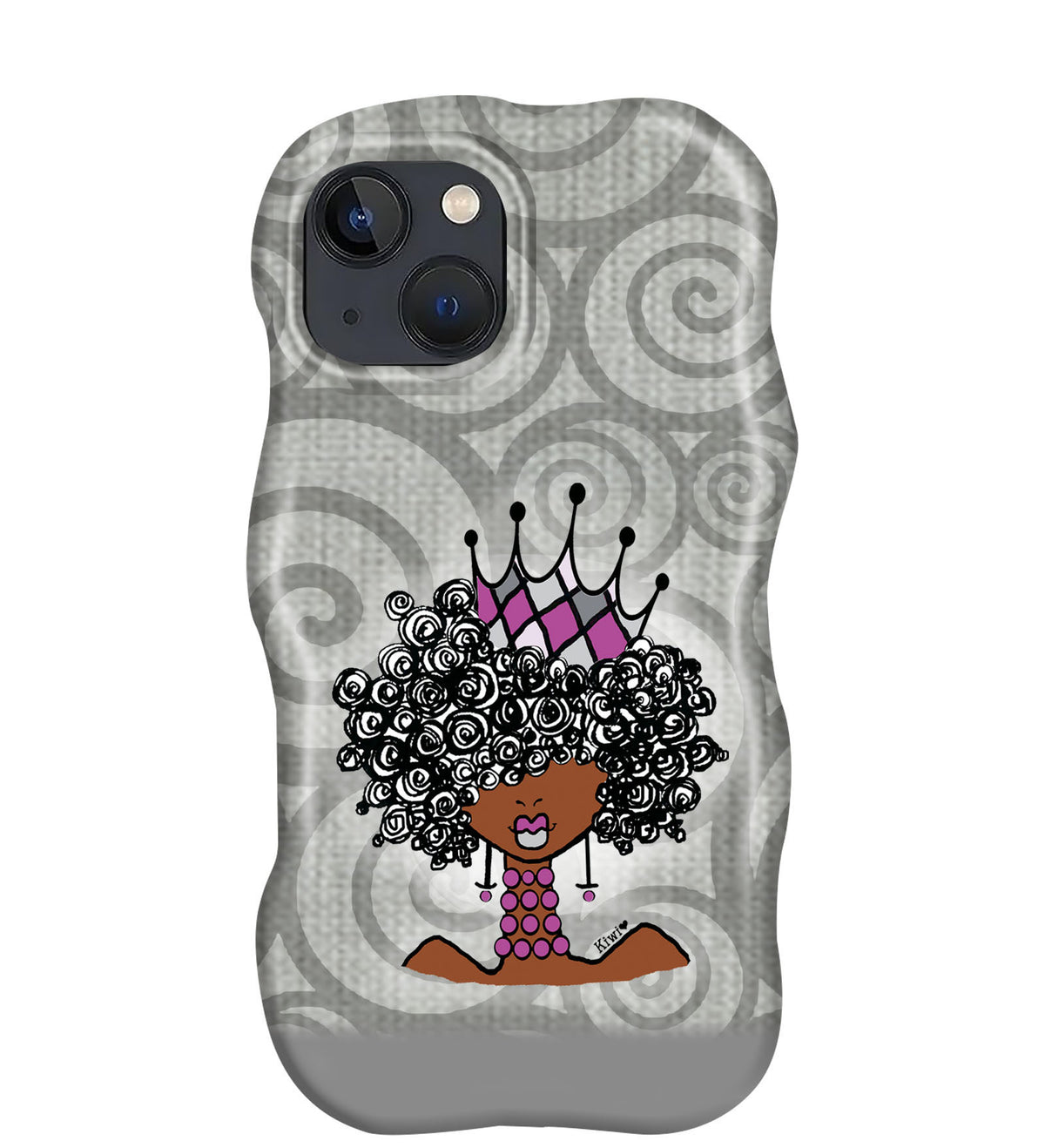 Wavy Dual-Layer Case for iPhone 13 Series