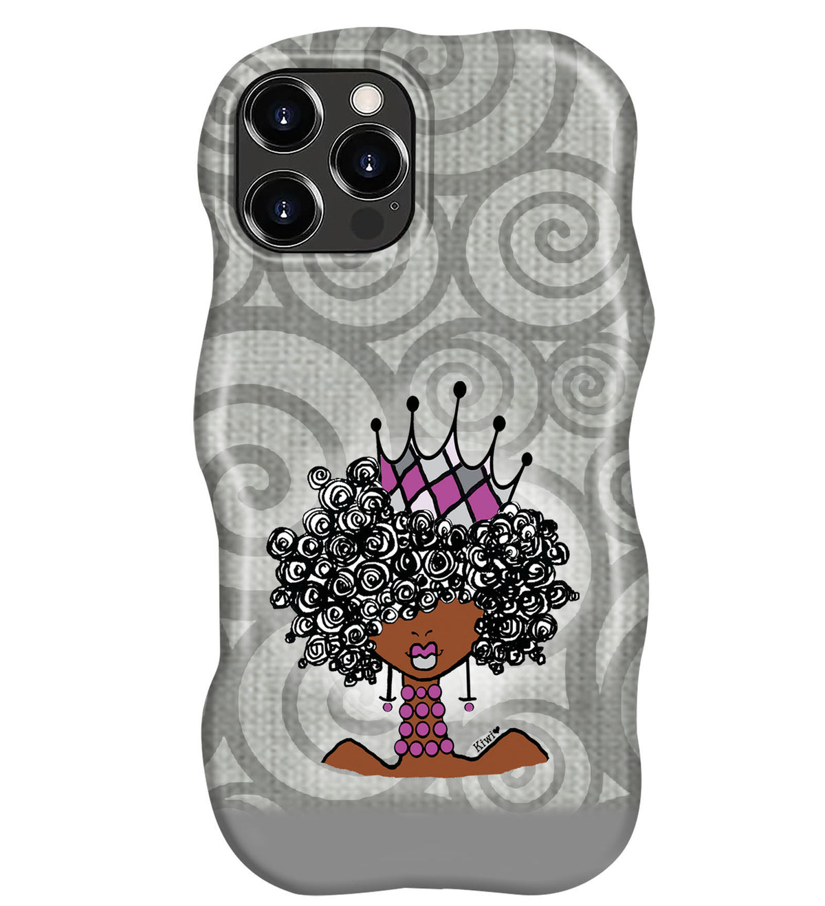 Wavy Dual-Layer Case for iPhone 13 Series