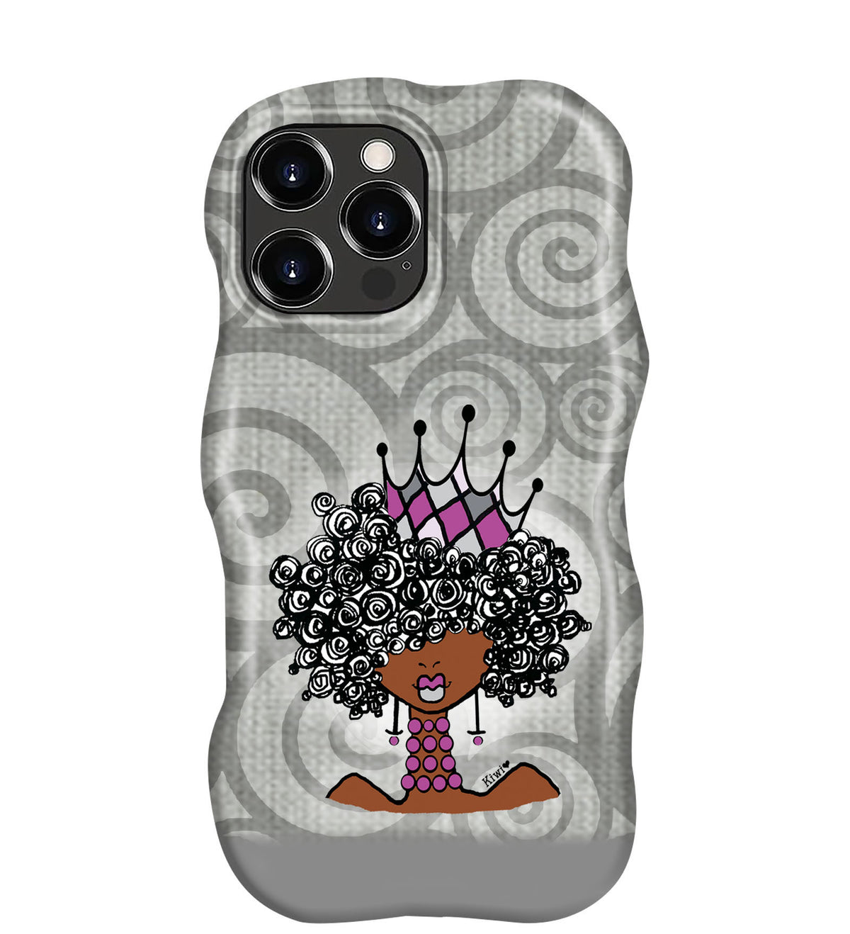Wavy Dual-Layer Case for iPhone 14 Series