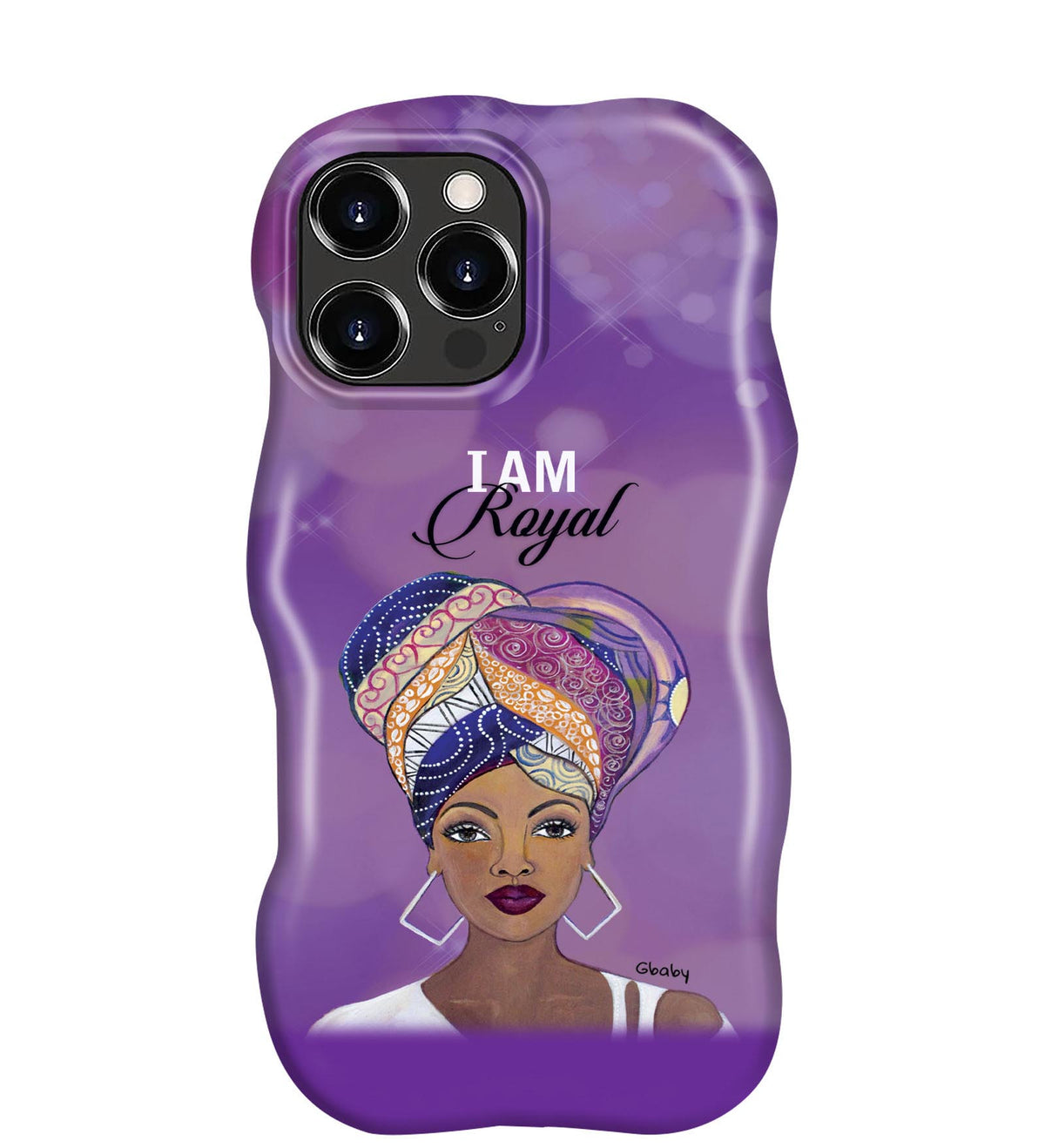 Wavy Dual-Layer Case for iPhone 12 Series
