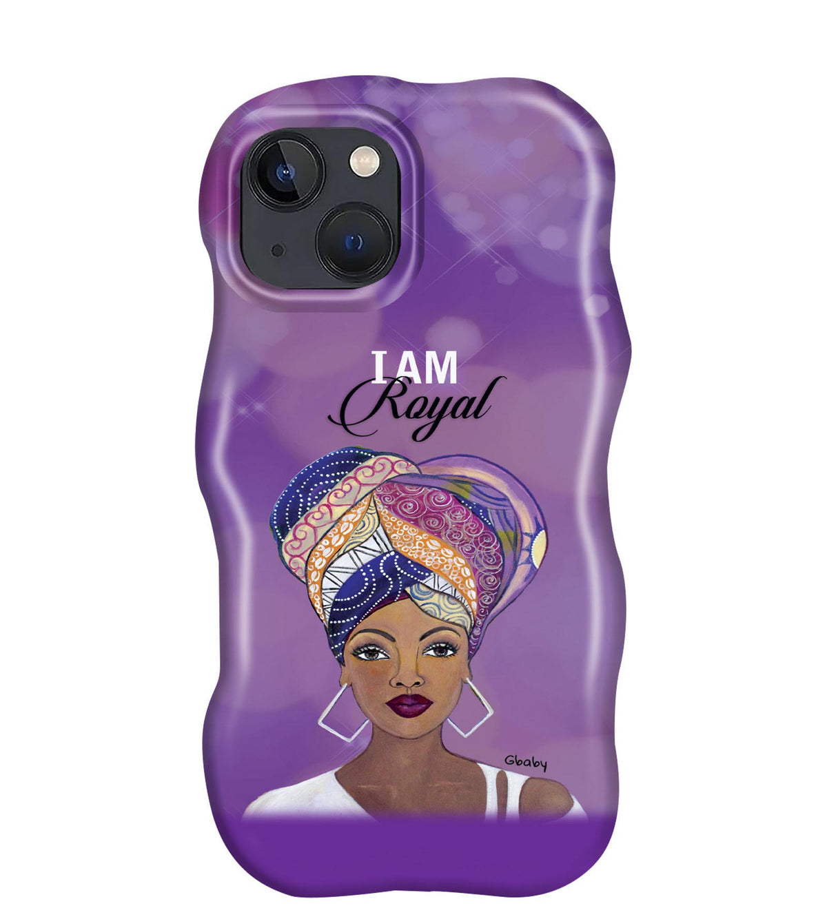 Wavy Dual-Layer Case for iPhone 14 Series