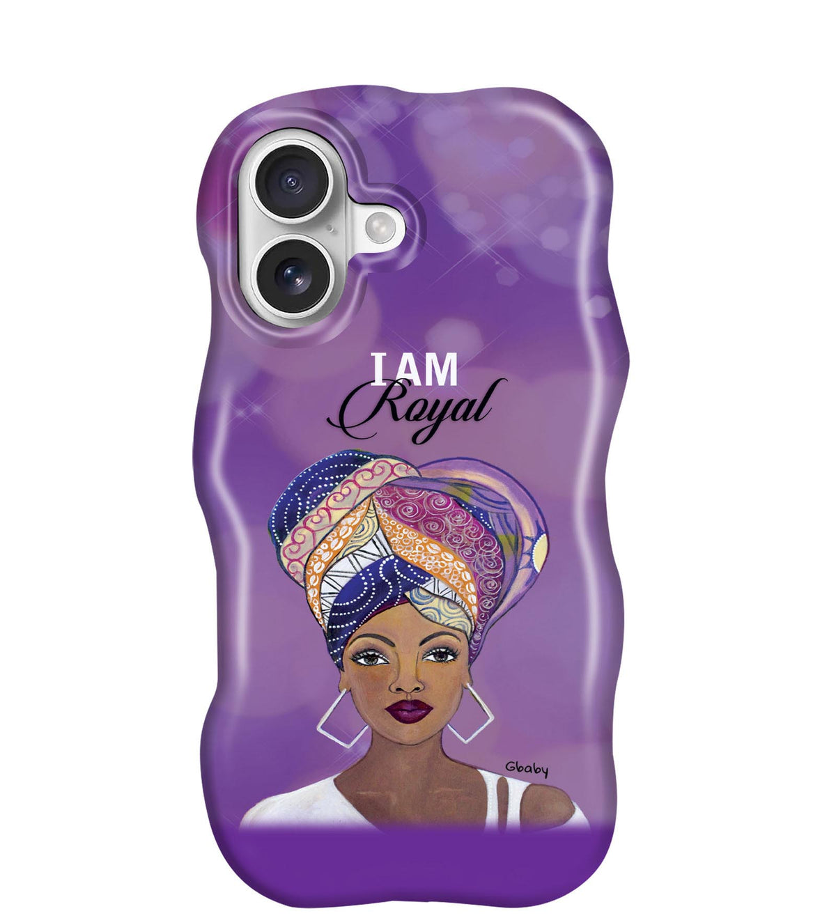 Wavy Dual-Layer Case for iPhone 16 Series