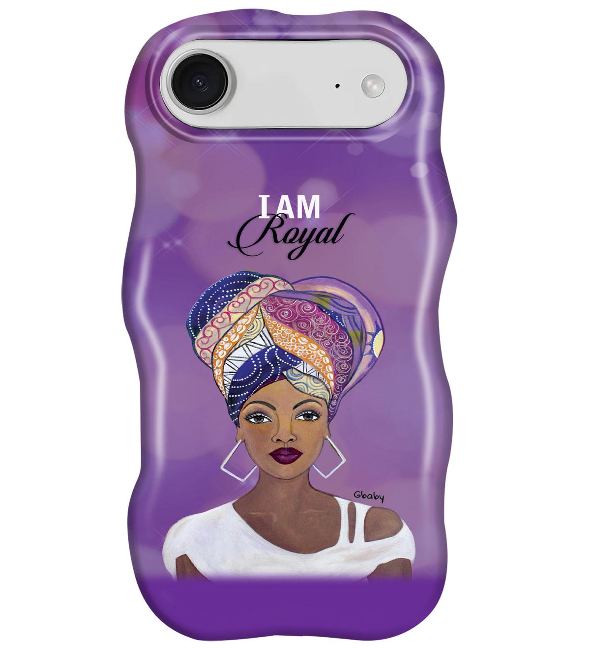 Wavy Dual-Layer Case for iPhone 17 Series