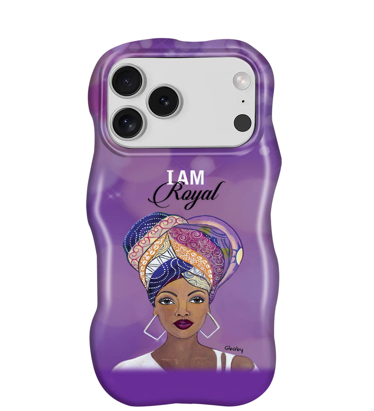 Wavy Dual-Layer Case for iPhone 17 Series